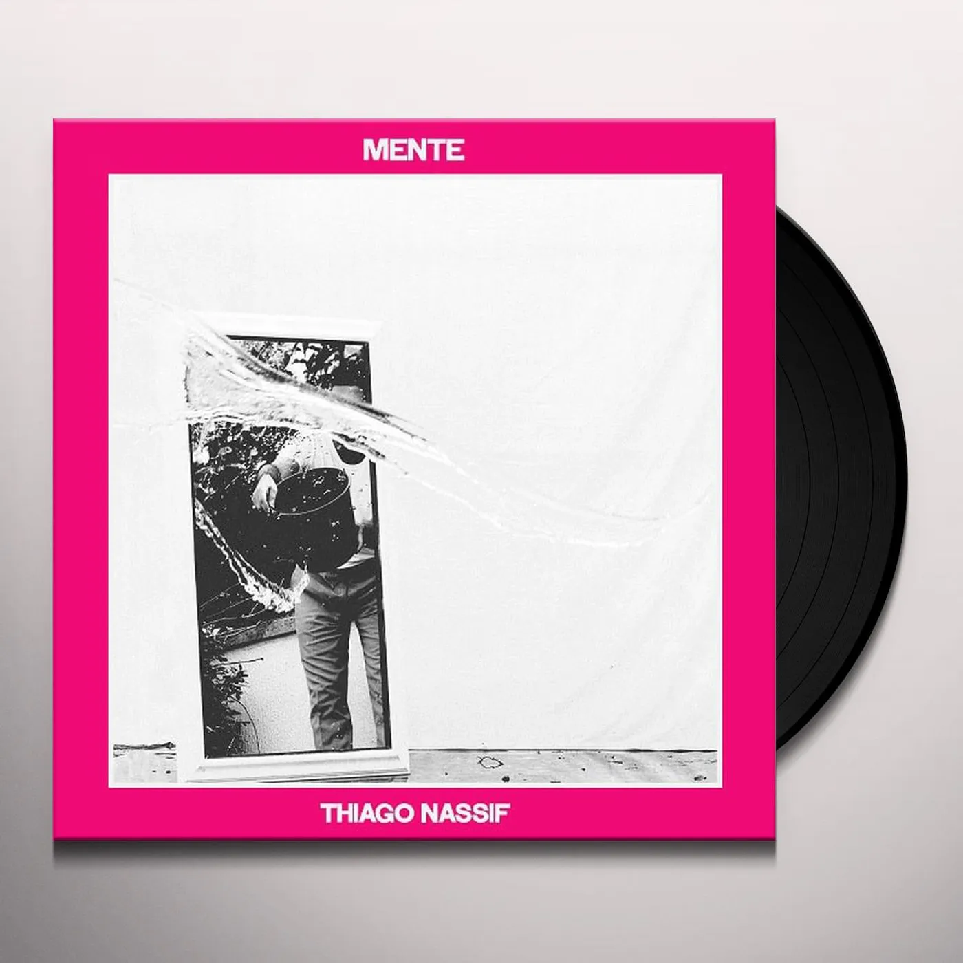 Thiago Nassif Mente Vinyl Record