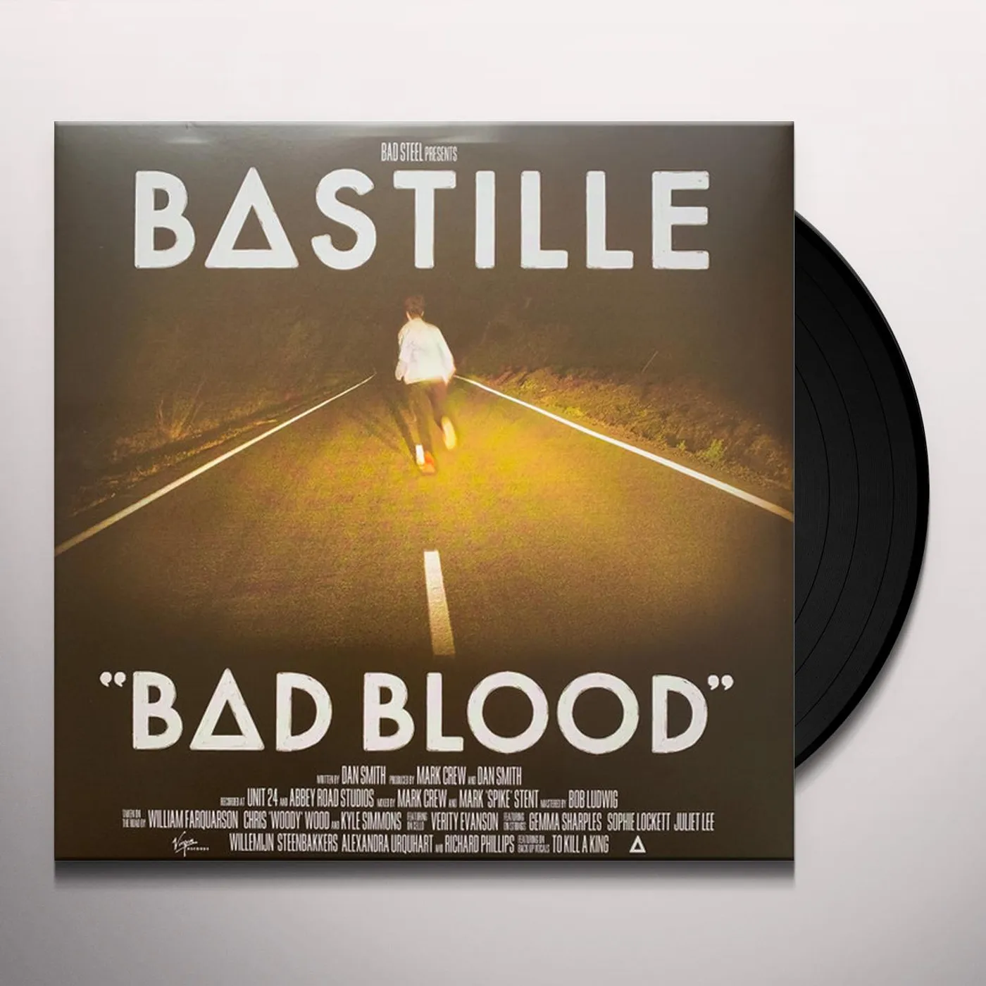 Bastille Bad Blood Vinyl Record