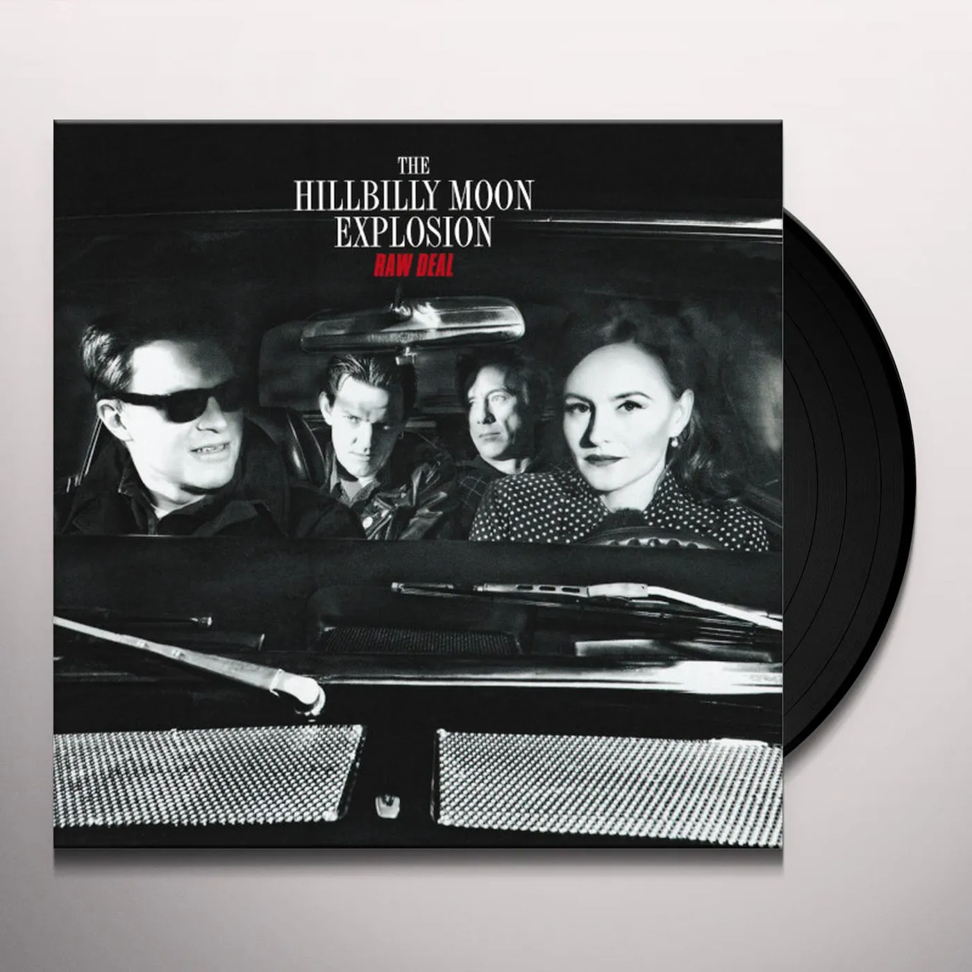 The Hillbilly Moon Explosion Raw Deal Vinyl Record
