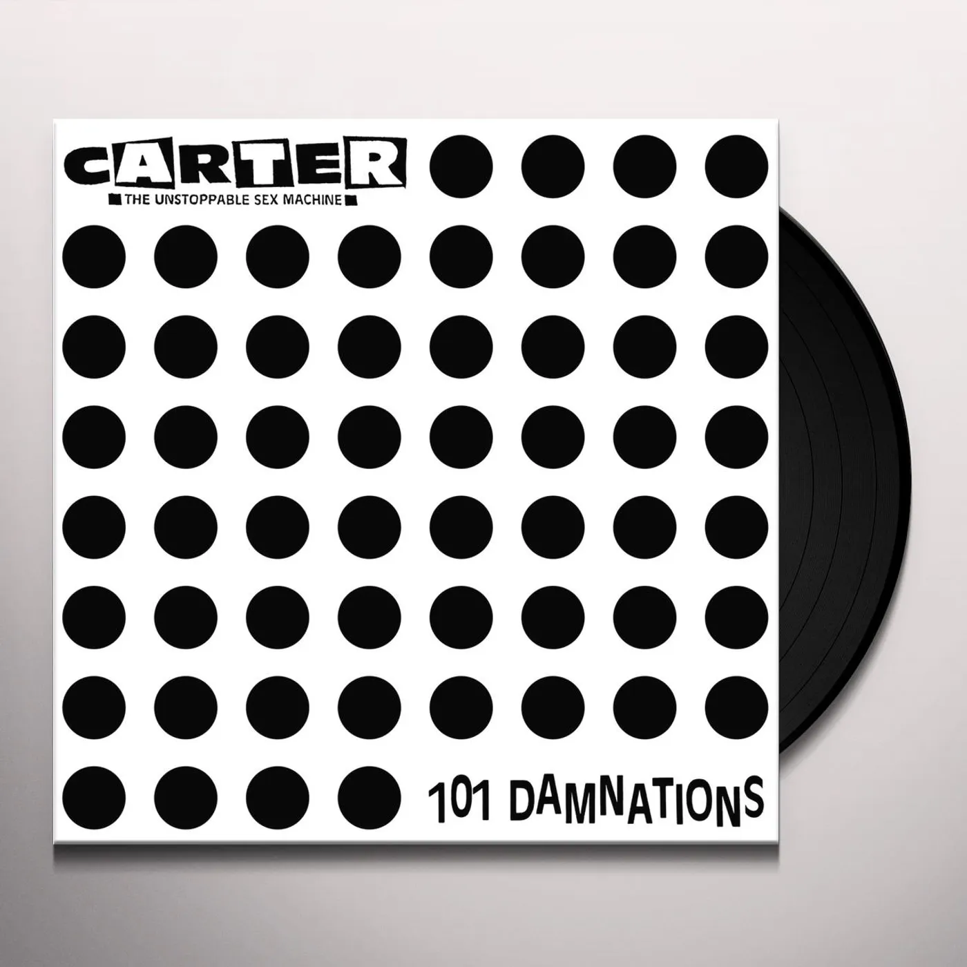Carter The Unstoppable Sex Machine 101 Damnations Vinyl Record