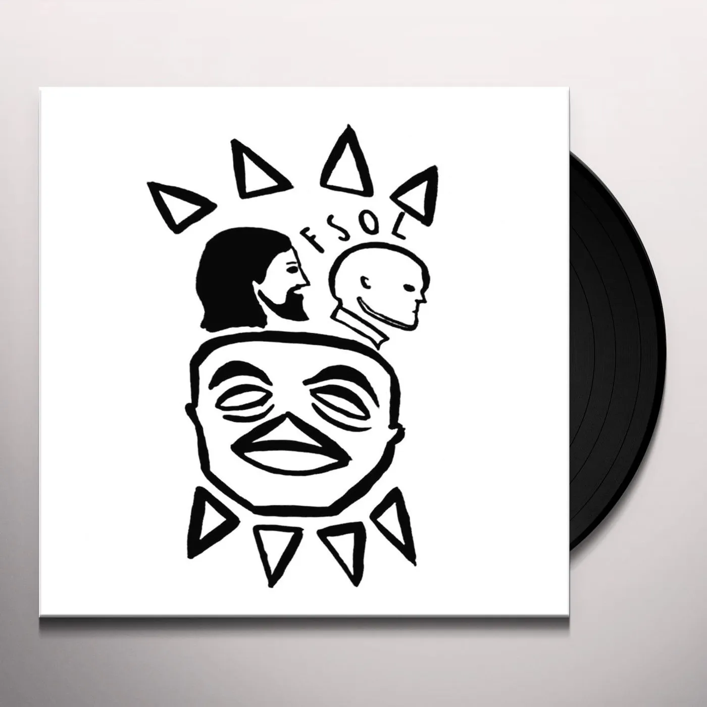 The Future Sound Of London Papua New Guinea (Re-booted) Vinyl Record