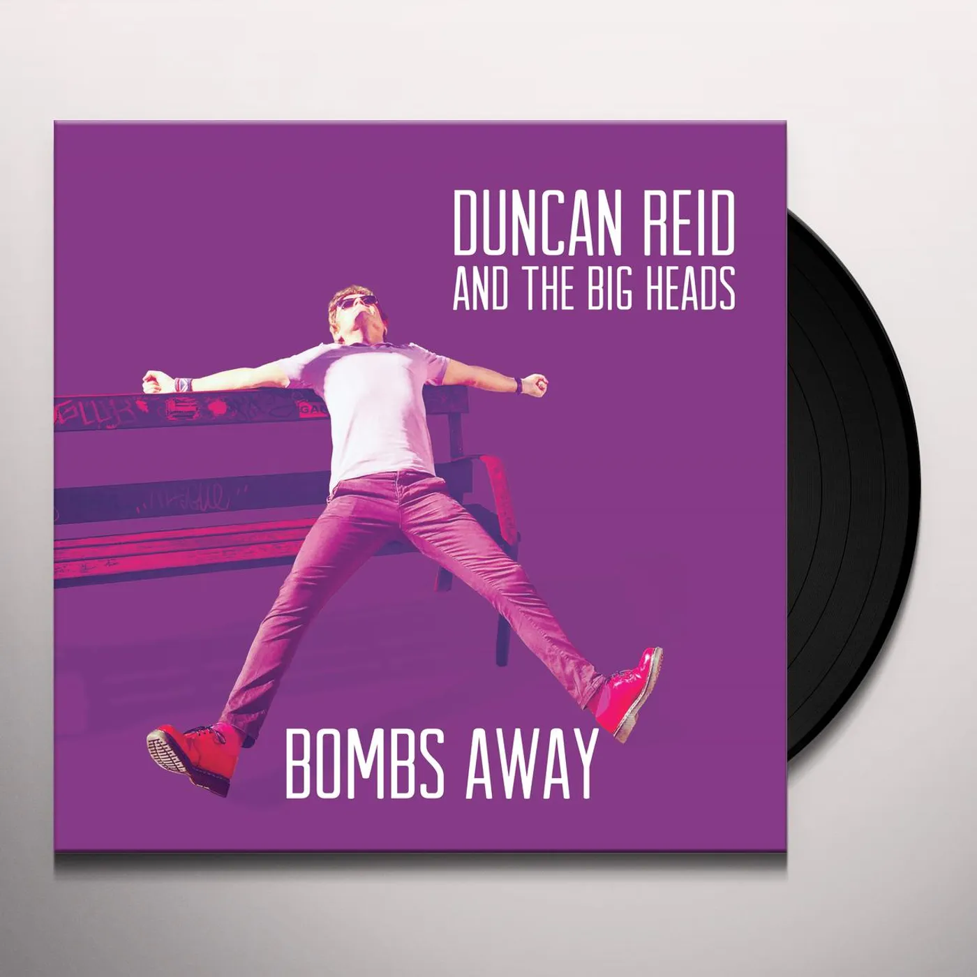 Duncan Reid and the Big Heads Bombs Away Vinyl Record