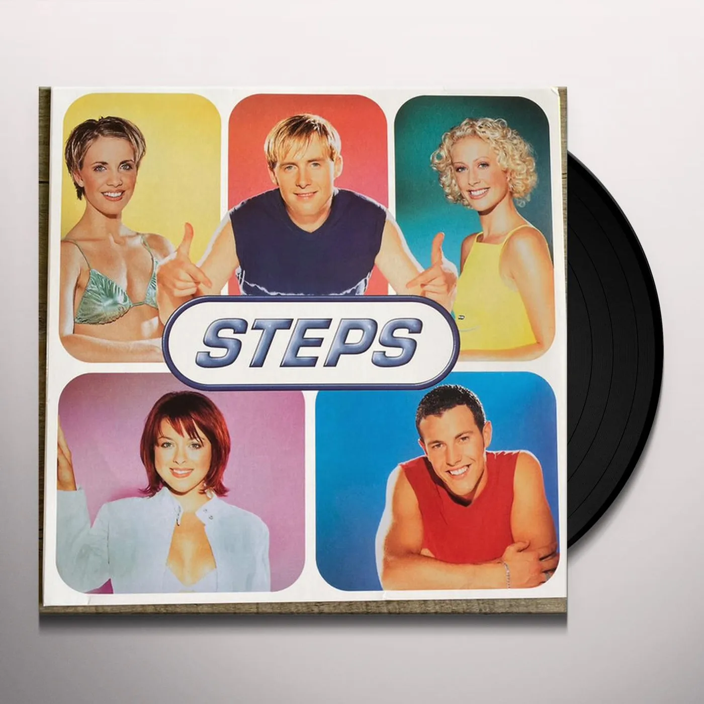 Steps STEPTACULAR (140G/NEON YELLOW VINYL) Vinyl Record