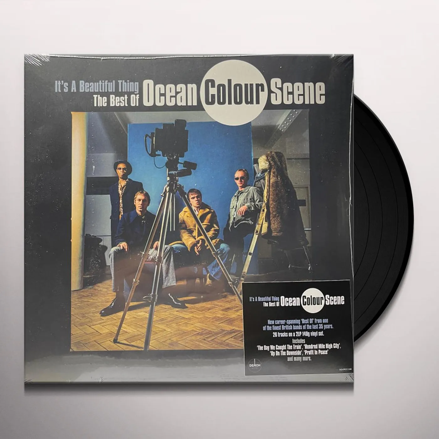 Ocean Colour Scene IT'S A BEAUTIFUL THING THE BEST OF (140G) (2LP) Vinyl Record