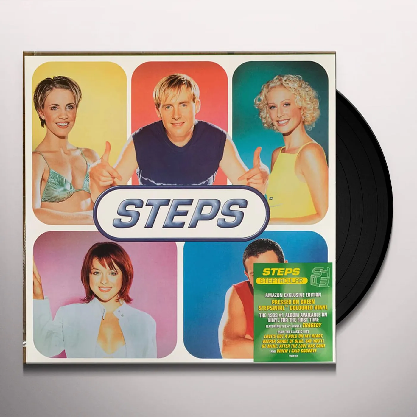 Steps STEPTACULAR Vinyl Record