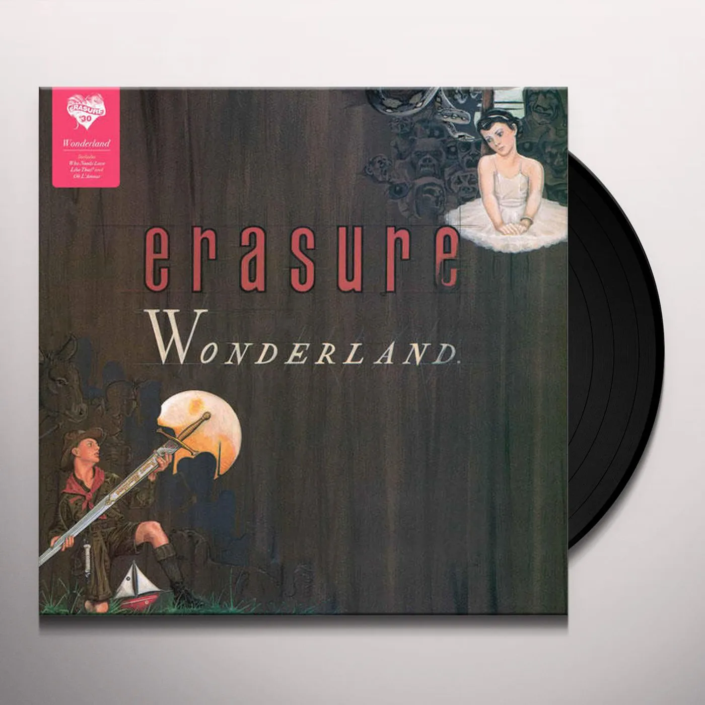 Erasure Wonderland Vinyl Record