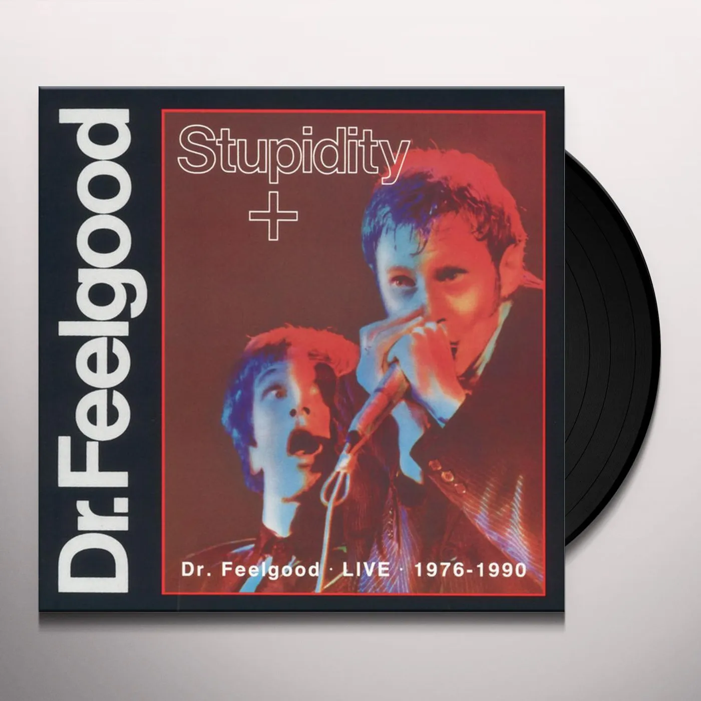 Dr. Feelgood Stupidity Vinyl Record
