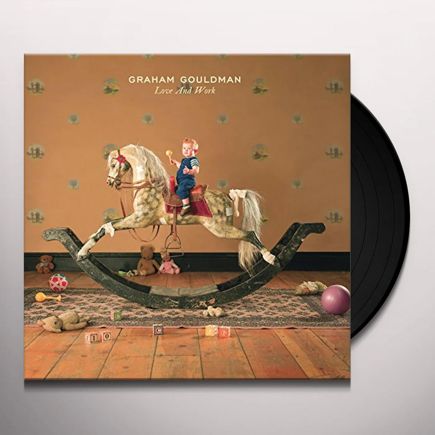 Graham Gouldman Love and Work Vinyl Record