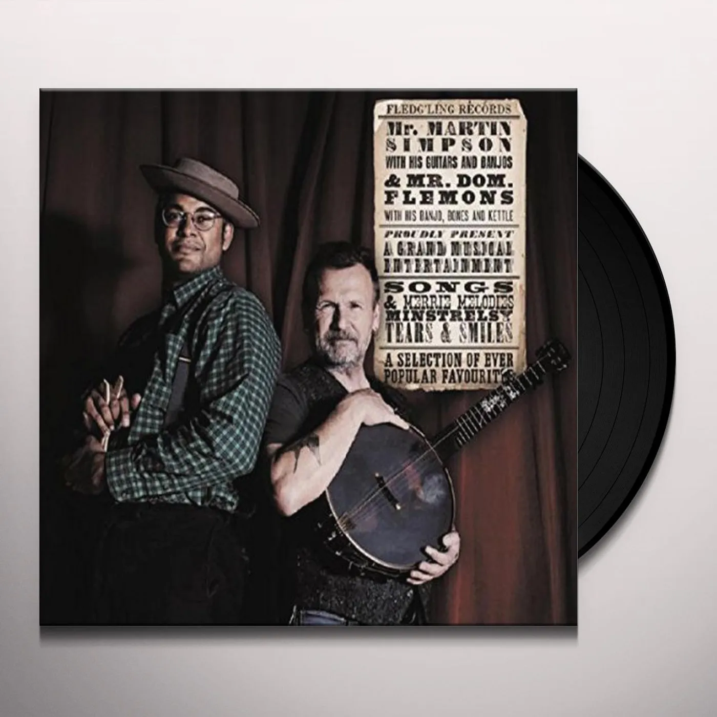 Martin Simpson Ever Popular Favourites Vinyl Record