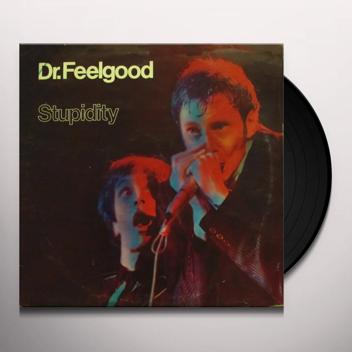 Dr. Feelgood Stupidity Vinyl Record