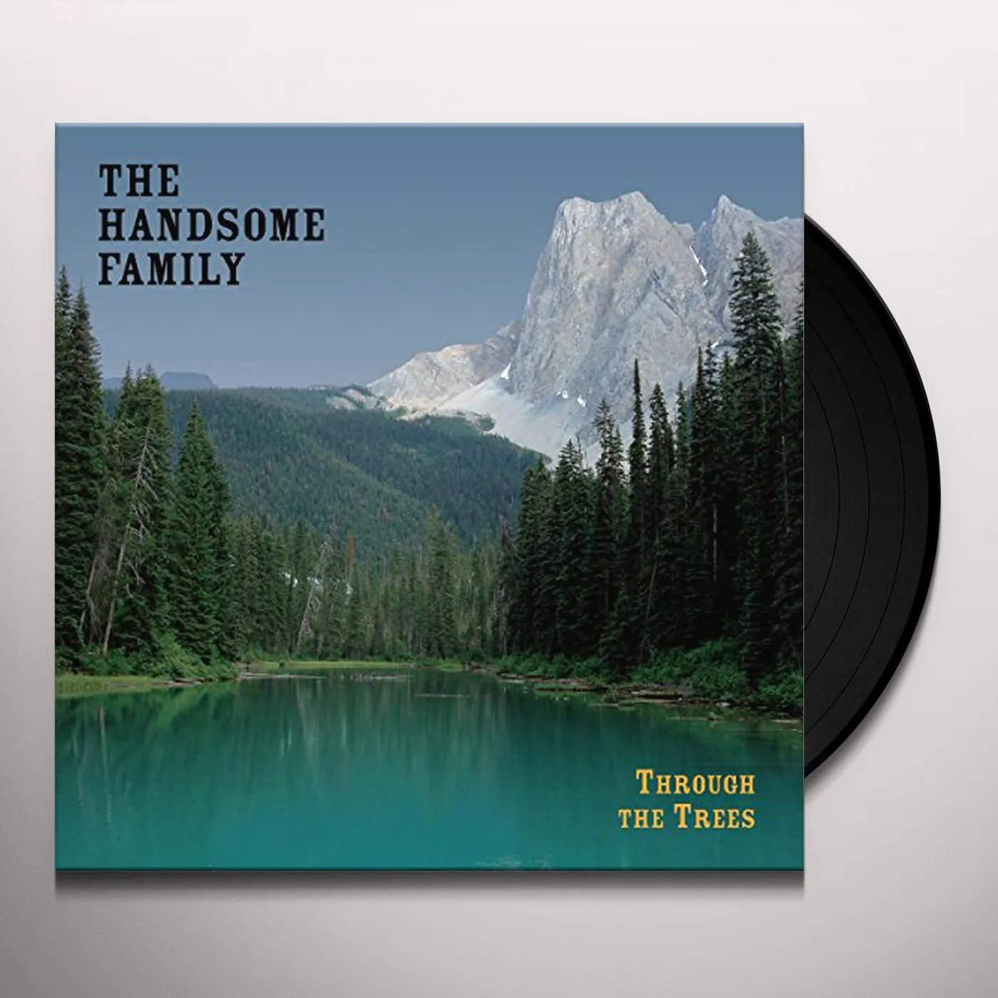 The Handsome Family THROUGH THE TREES (20TH ANNIVERSARY EDITION) Vinyl Record