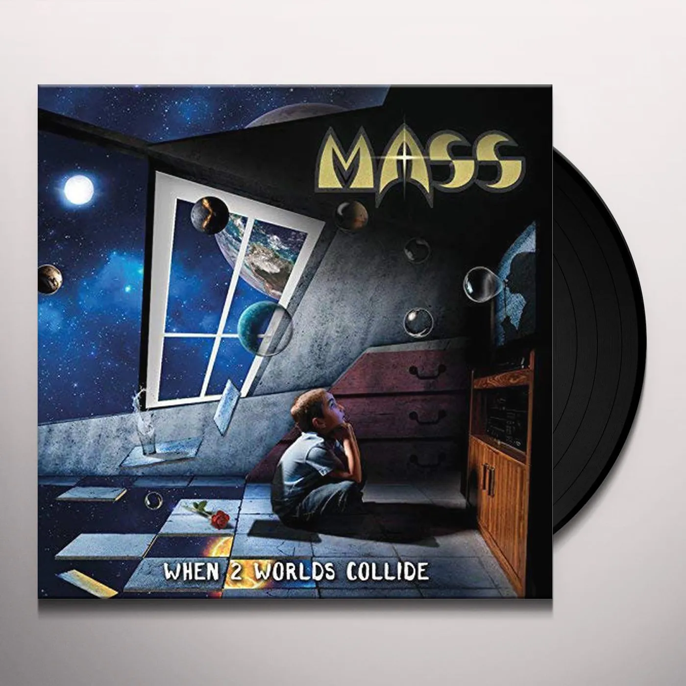 Mass When 2 Worlds Collide Vinyl Record
