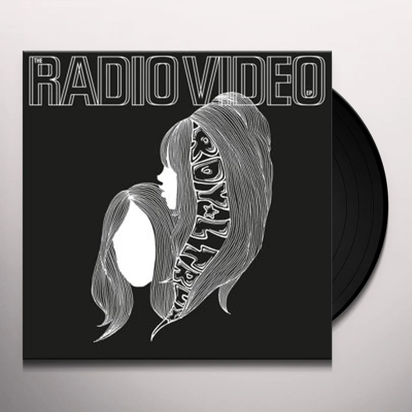 Royal Trux RADIO VIDEO EP Vinyl Record