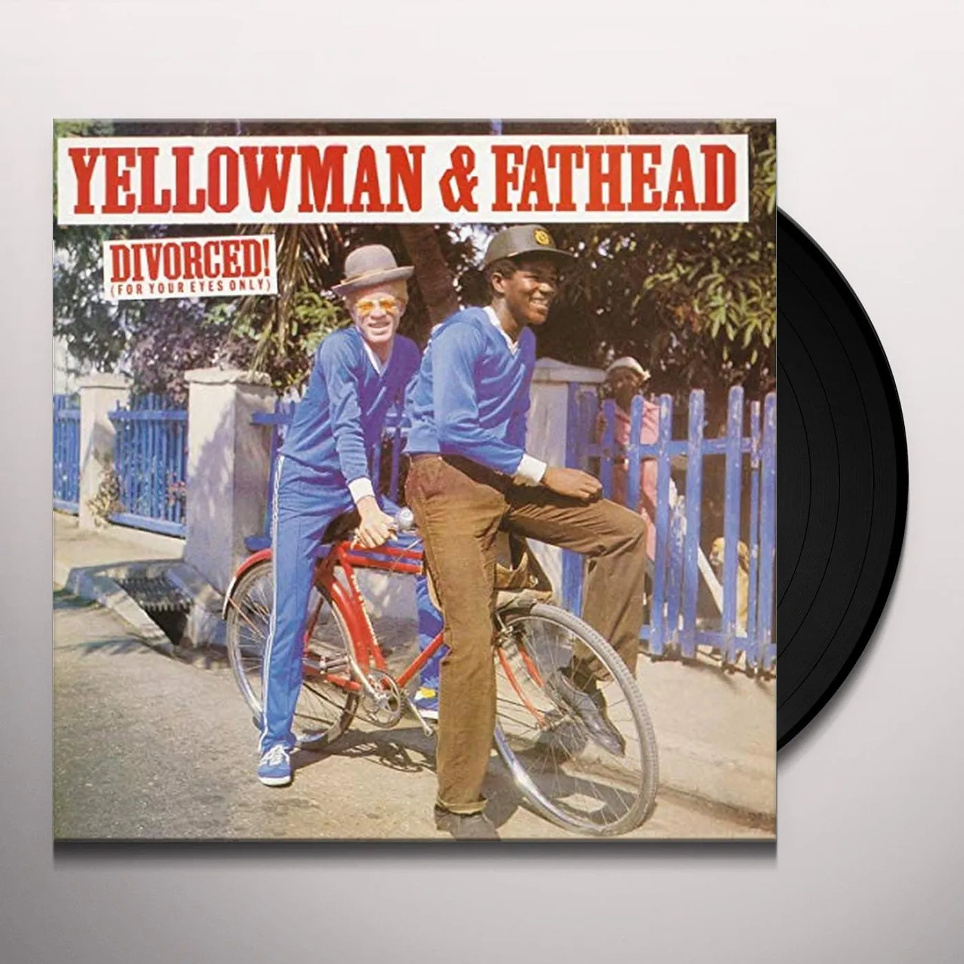 Yellowman & Fathead DIVORCED (FOR YOUR EYES ONLY) Vinyl Record