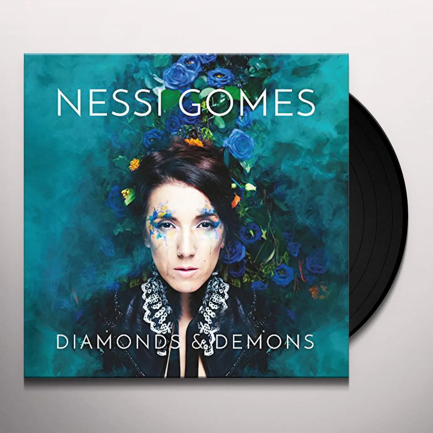 Nessi Gomes Diamonds & Demons Vinyl Record