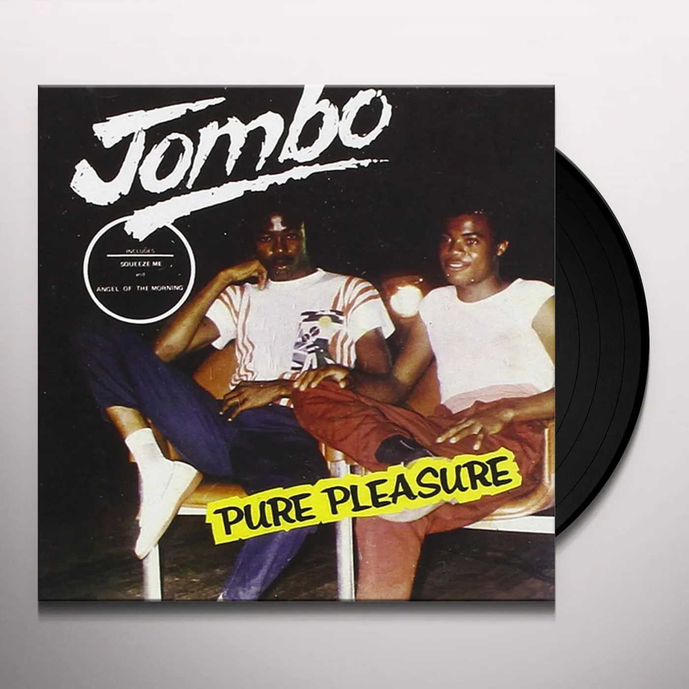Jombo Pure Pleasure Vinyl Record