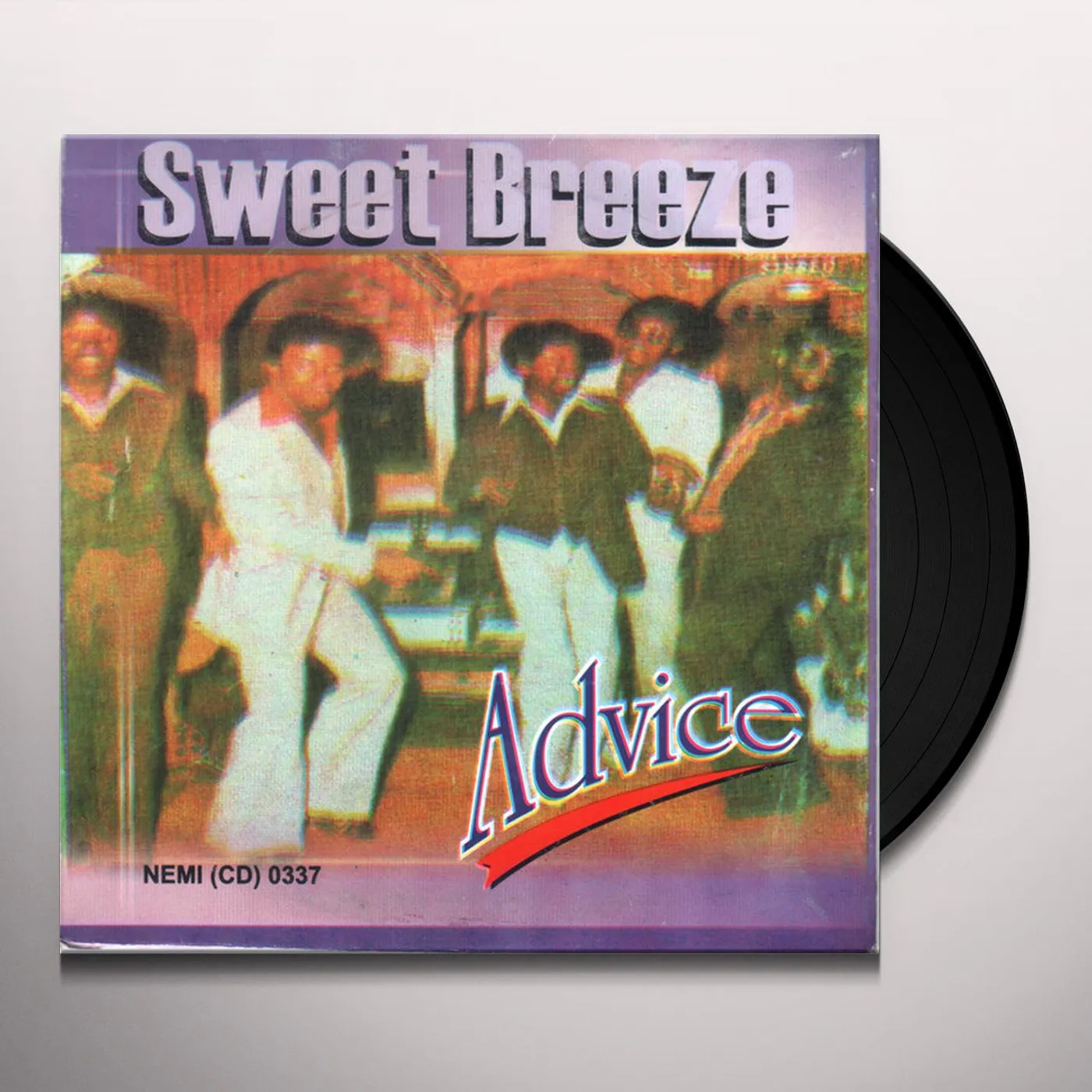 Sweet Breeze Advice Vinyl Record