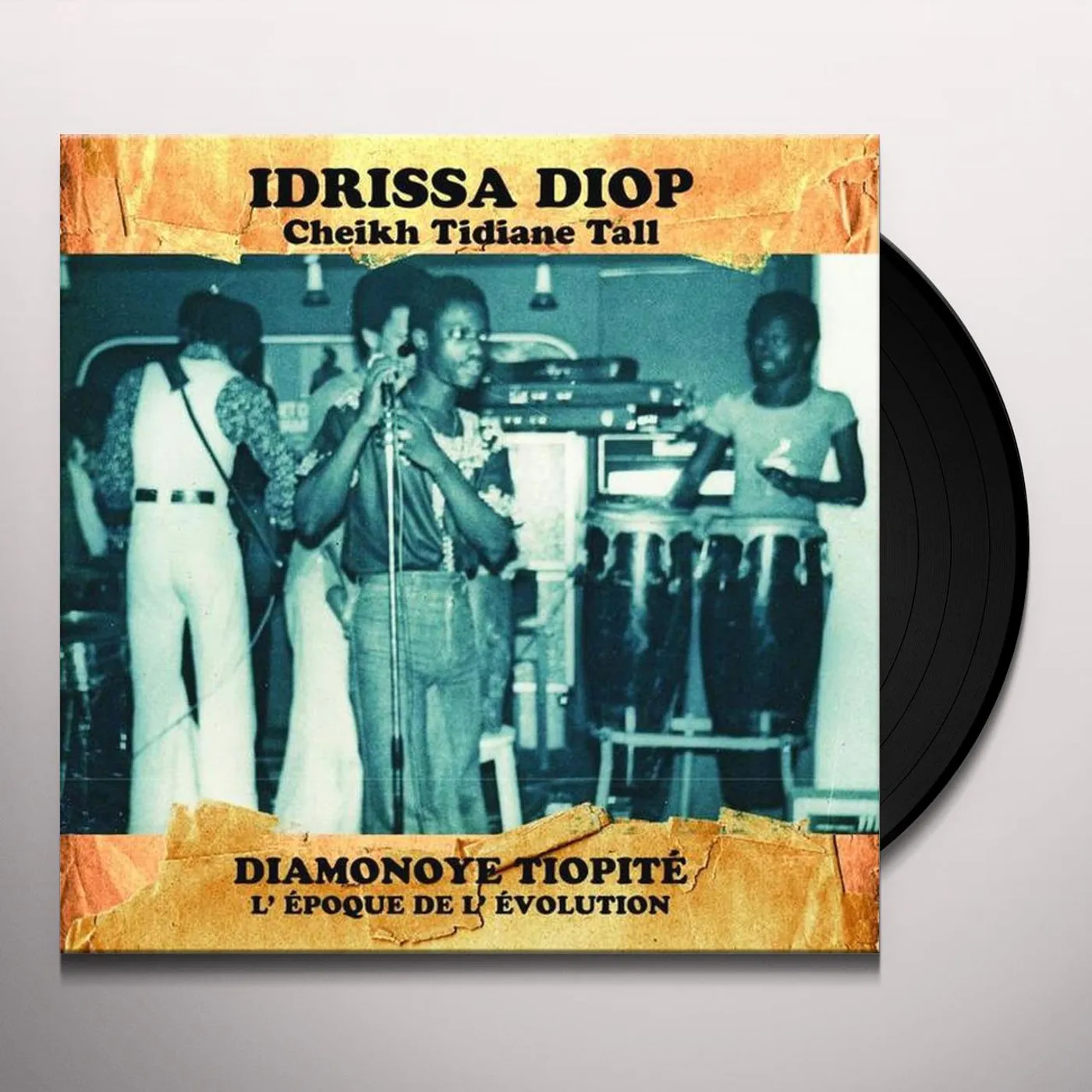 Idrissa Diop CHEIKH TIDIANE TALL Vinyl Record