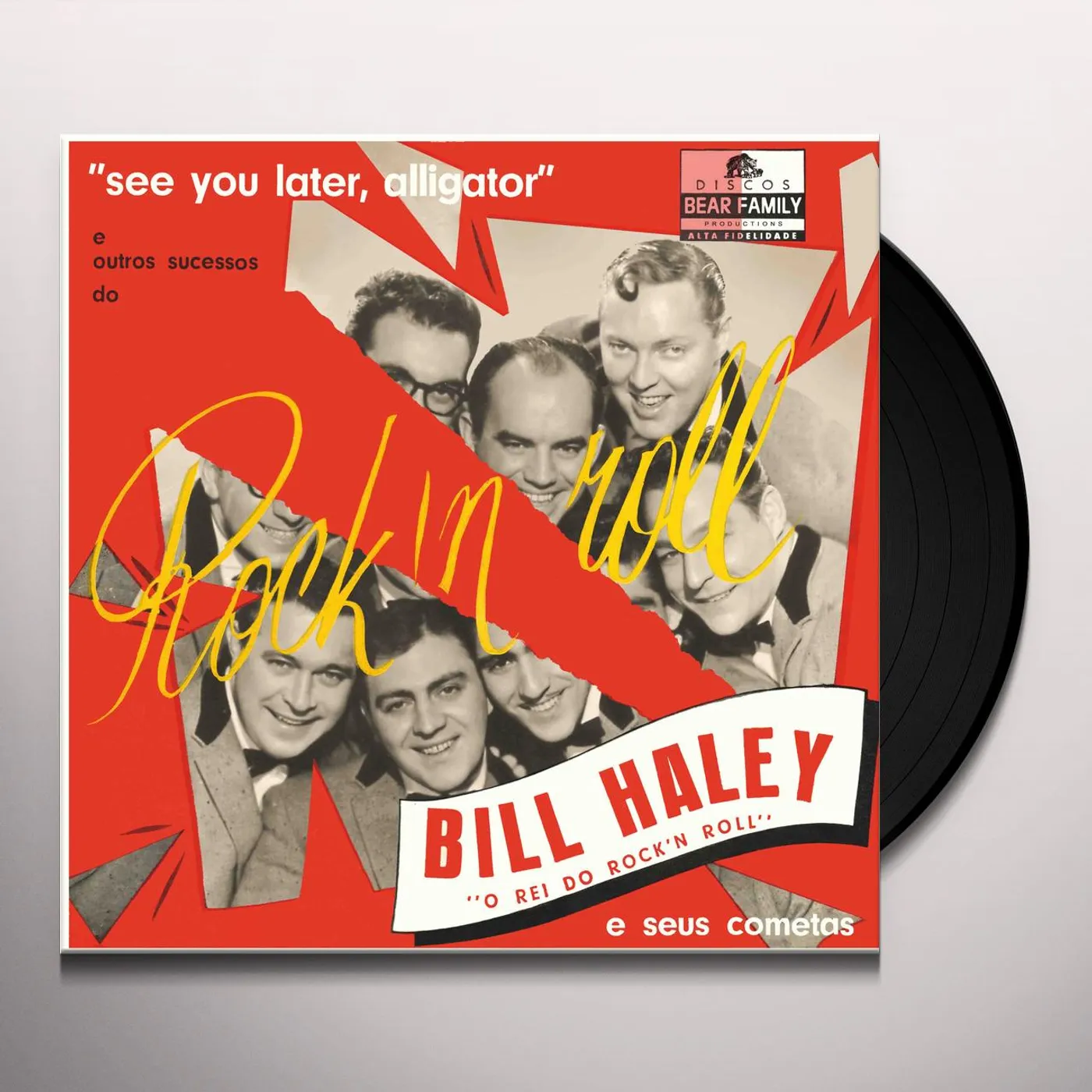 Bill Haley SEE YOU LATER, ALLIGATOR Vinyl Record