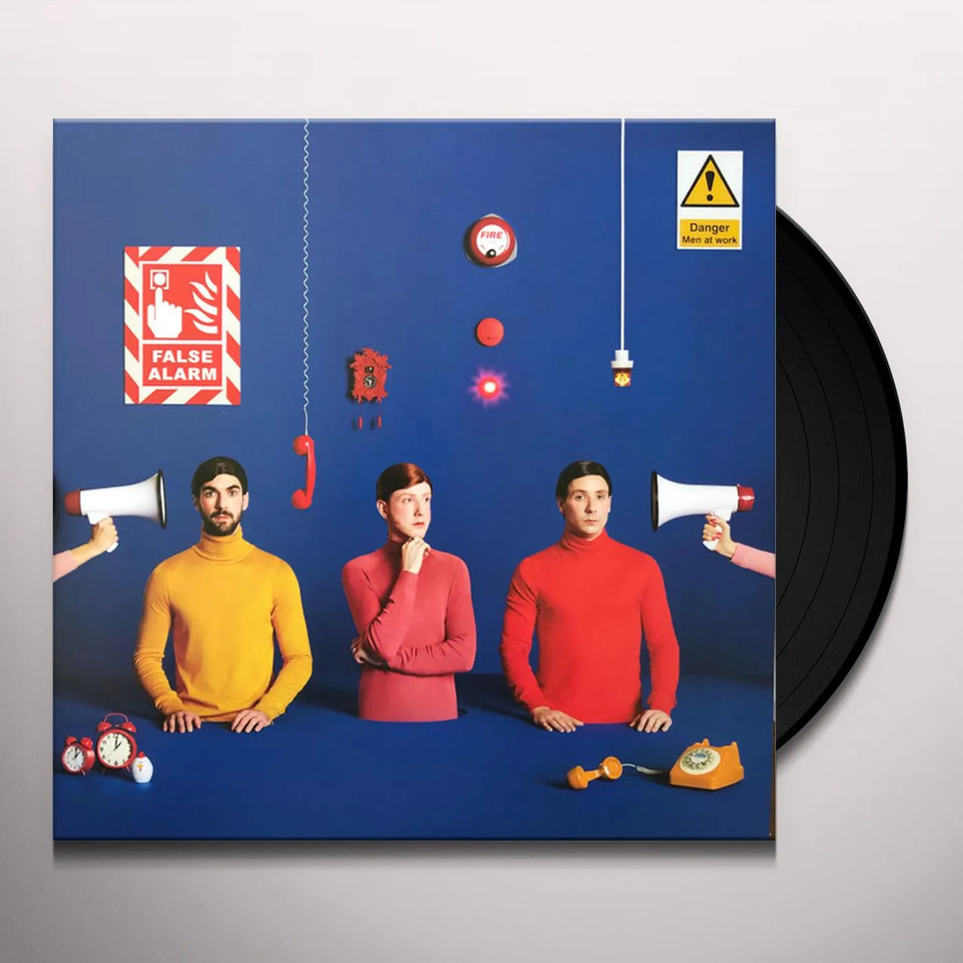 Two Door Cinema Club FALSE ALARM Vinyl Record