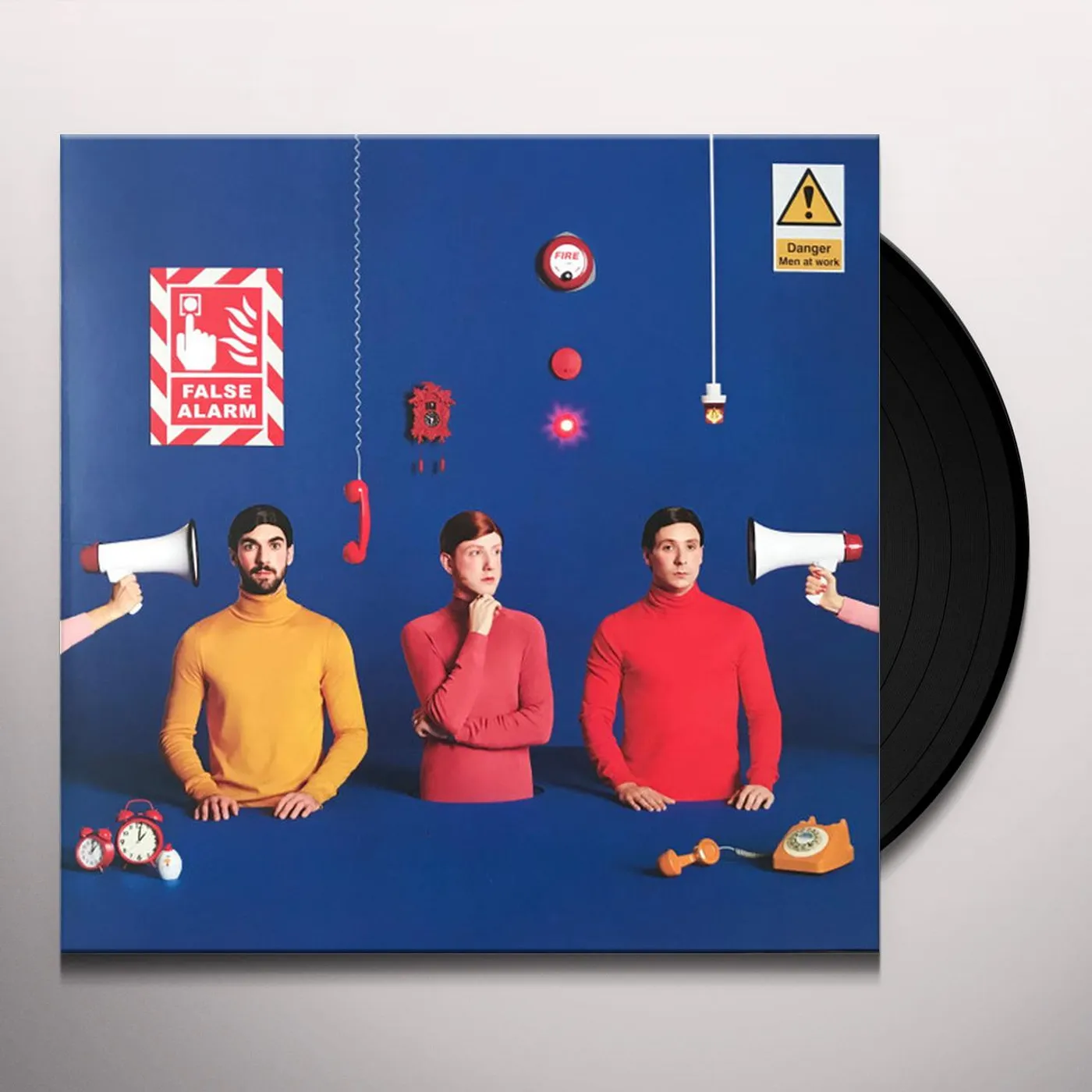 Two Door Cinema Club FALSE ALARM Vinyl Record