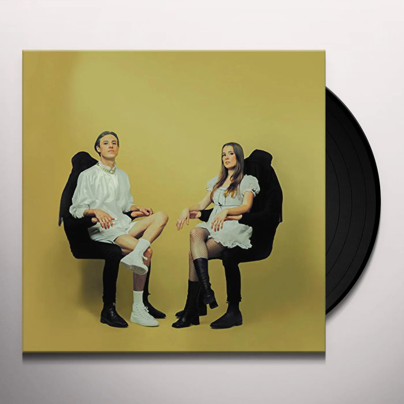 Confidence Man Confident Music for Confident People Vinyl Record