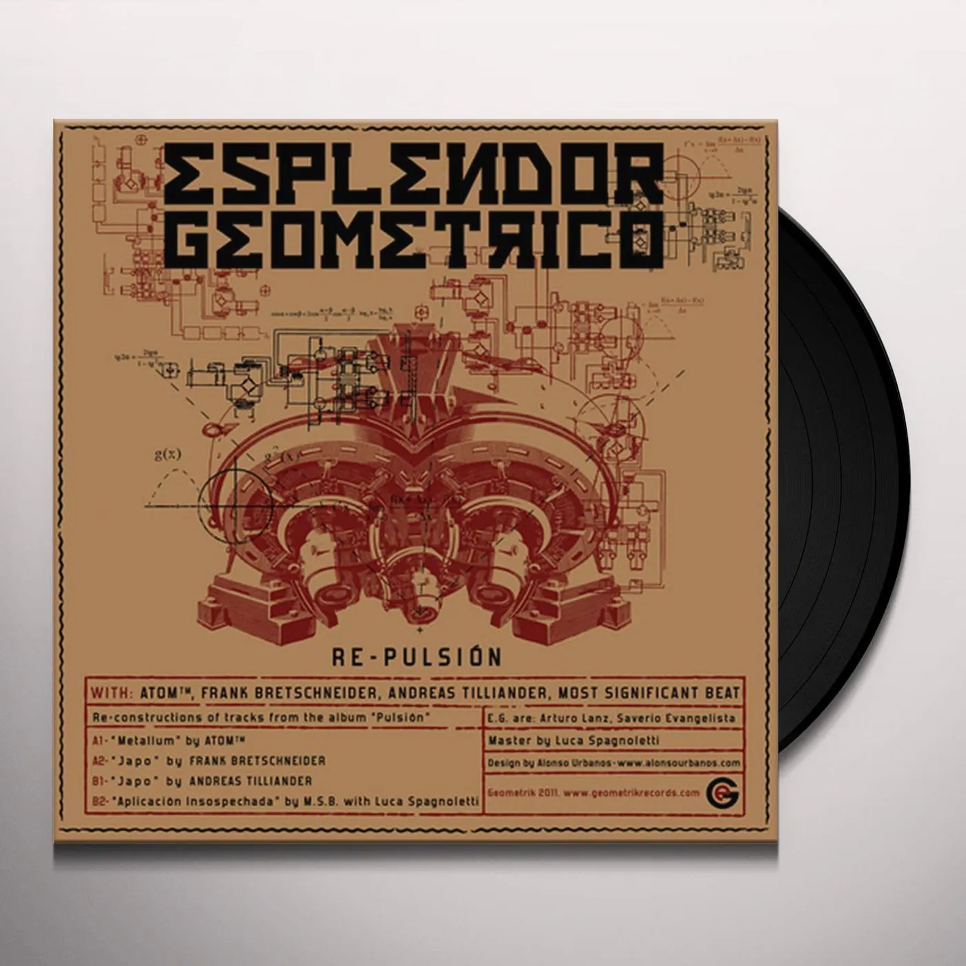 Esplendor Geométrico RE-PULSION Vinyl Record
