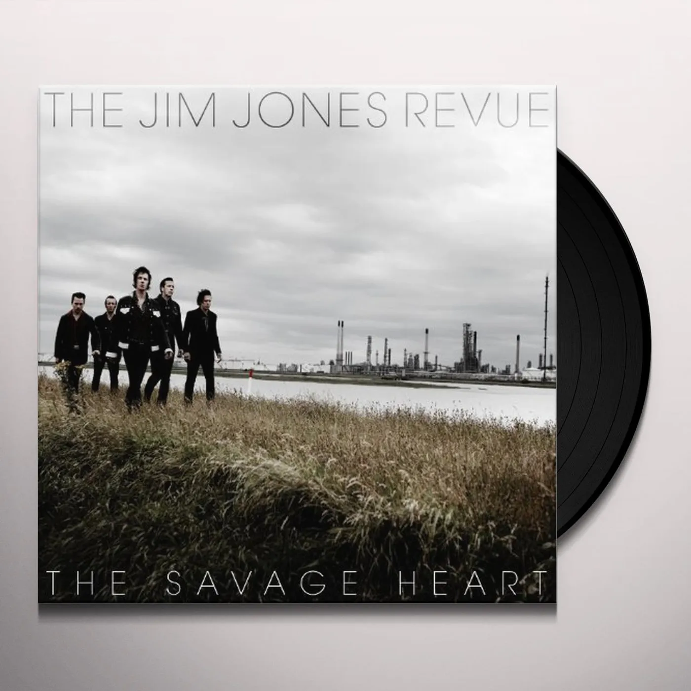 The Jim Jones Revue SAVAGE HEART Vinyl Record