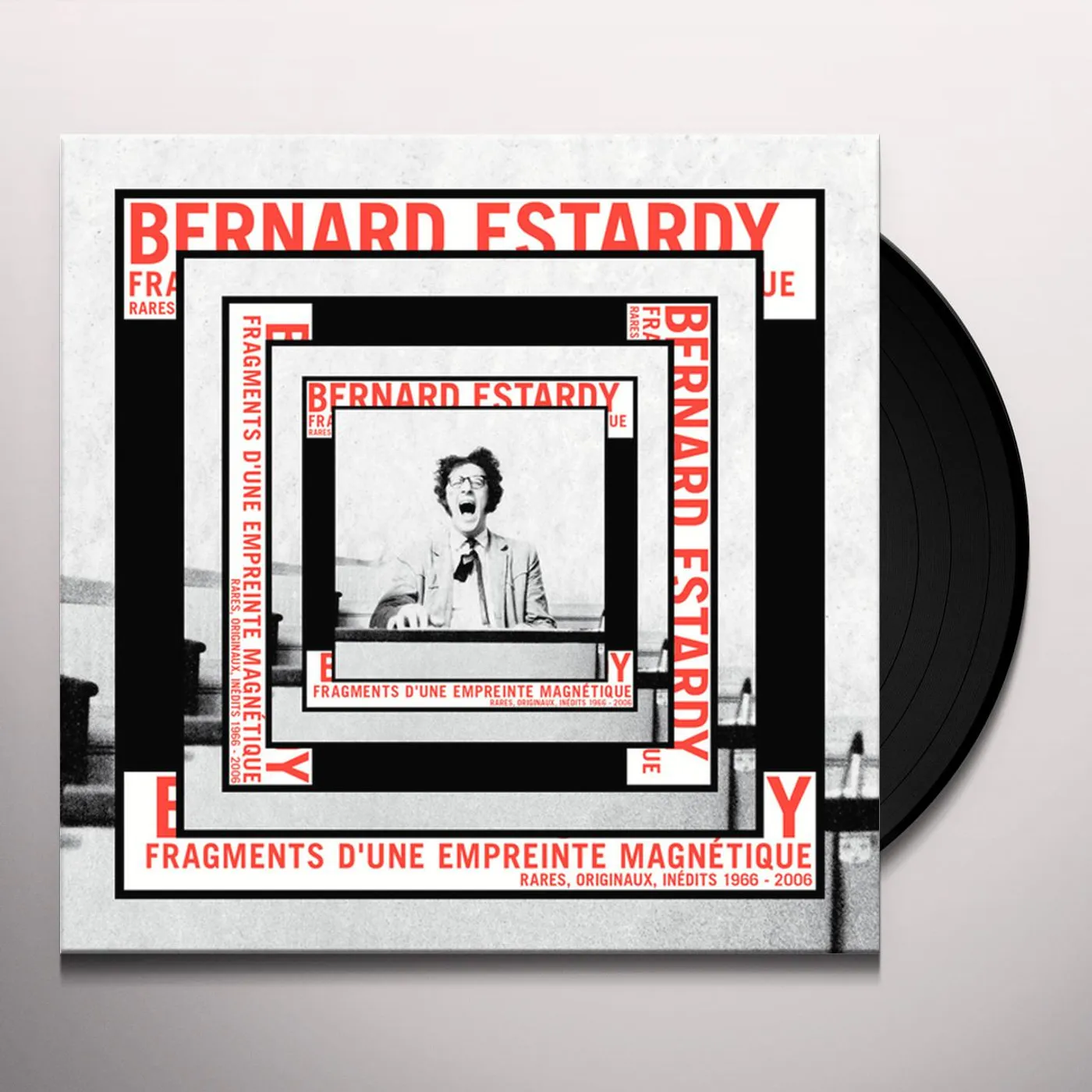 Bernard Estardy FRAGMENTS D'UNE EMPREINTE MAGNETIQUE Vinyl Record