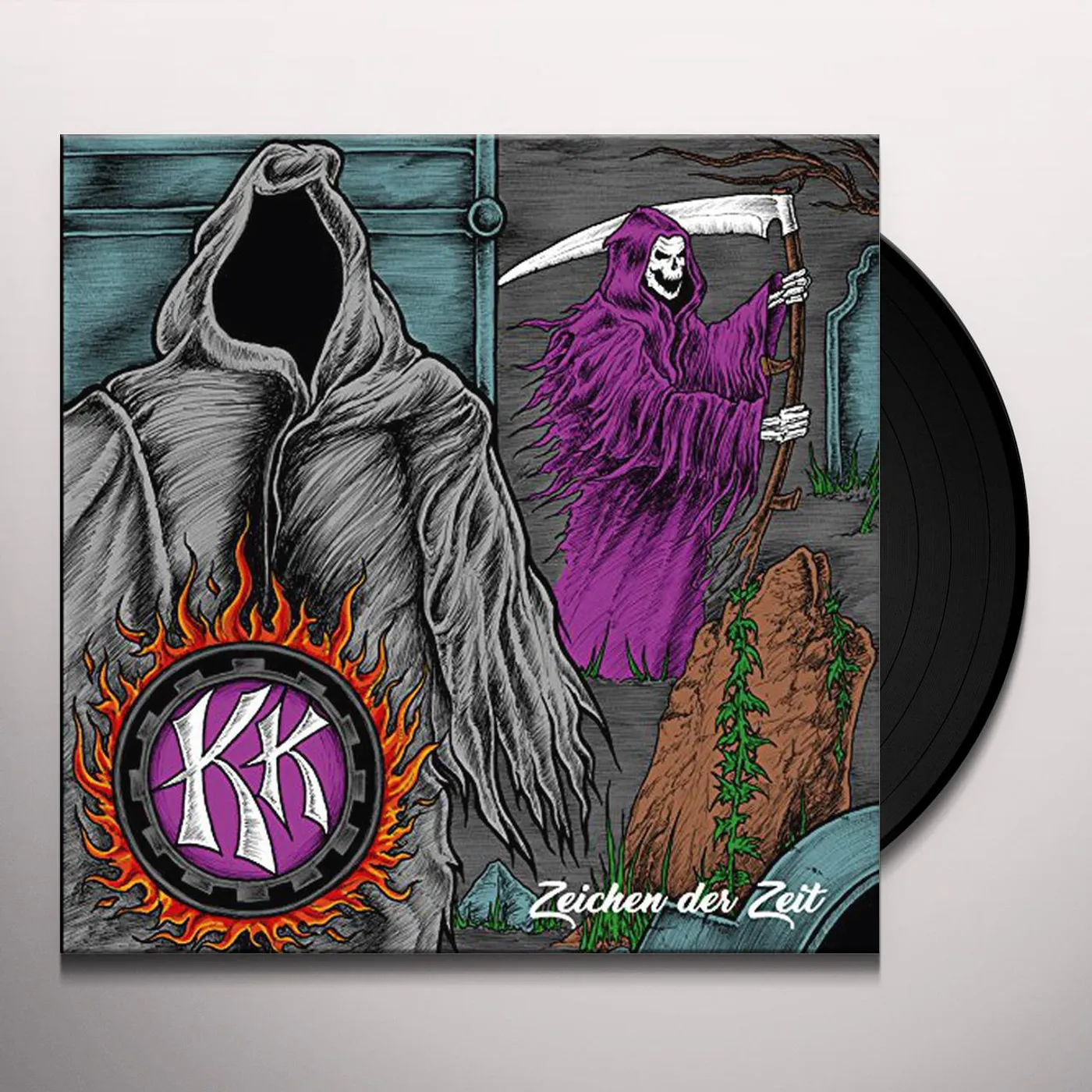 KK ZEICHEN DER ZEIT Vinyl Record