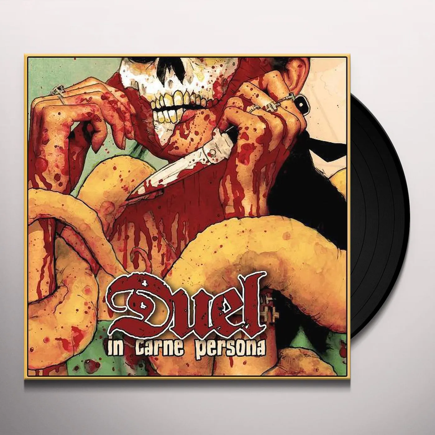 Duel In Carne Persona Vinyl Record