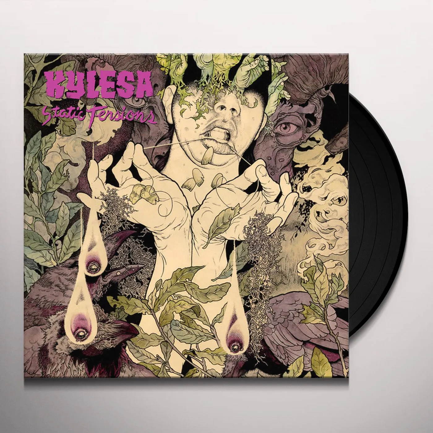 Kylesa Static Tensions Vinyl Record