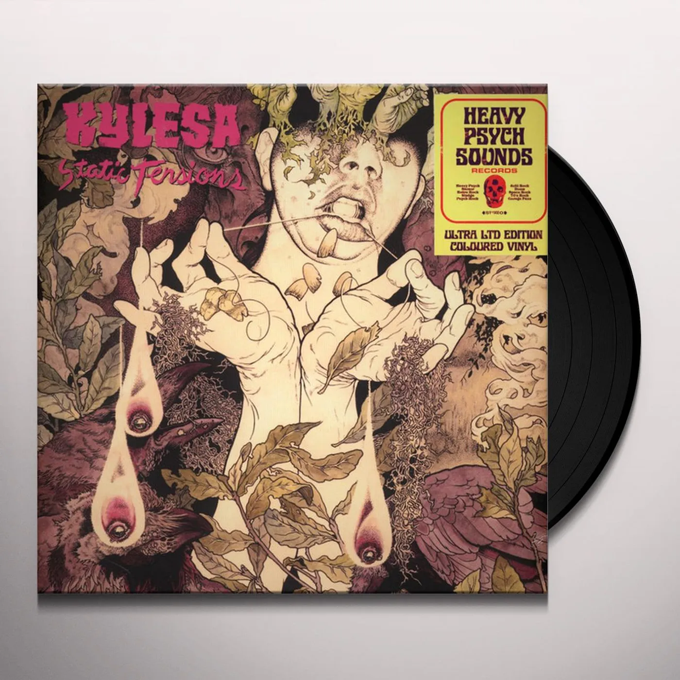 Kylesa Static Tensions Vinyl Record