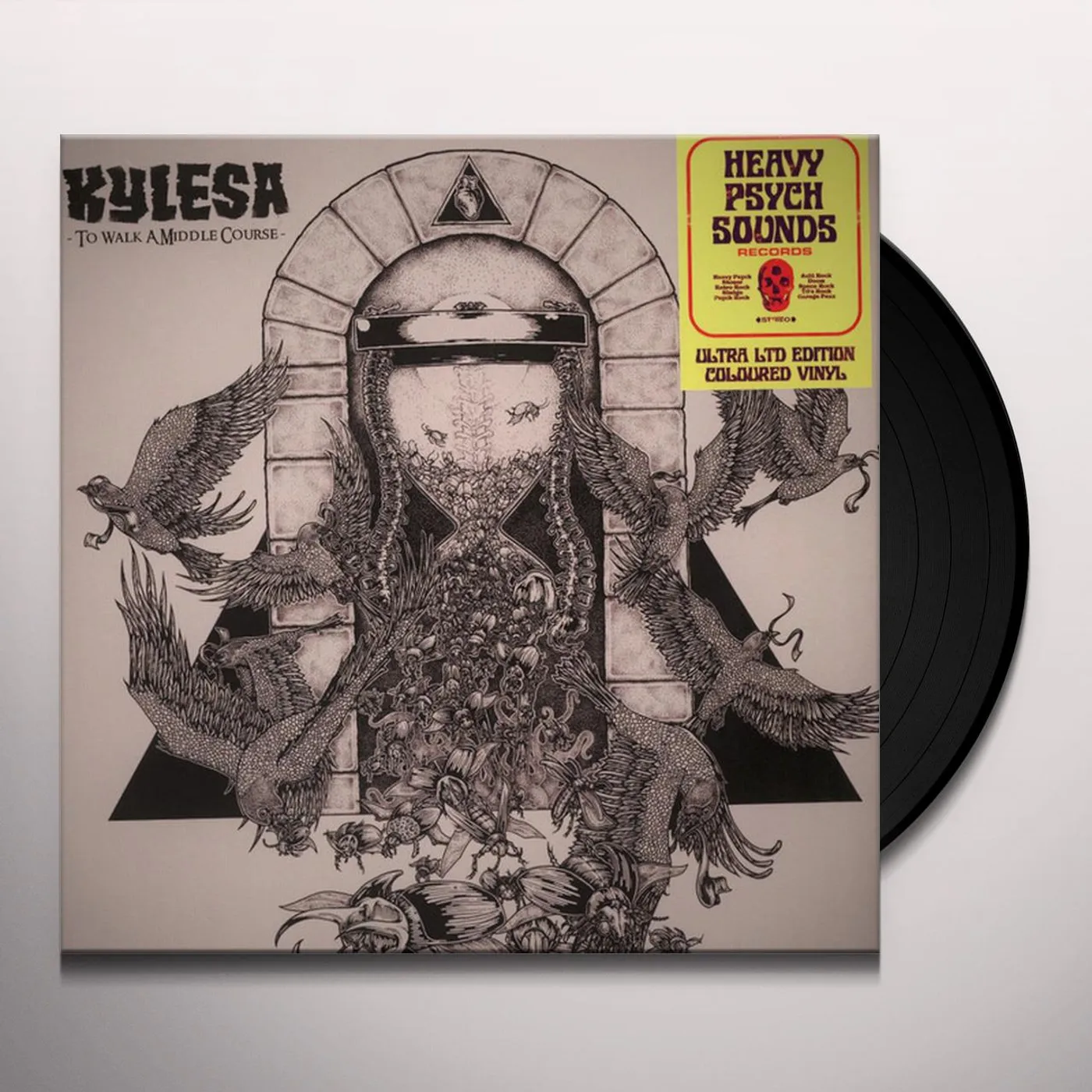 Kylesa To Walk a Middle Course Vinyl Record