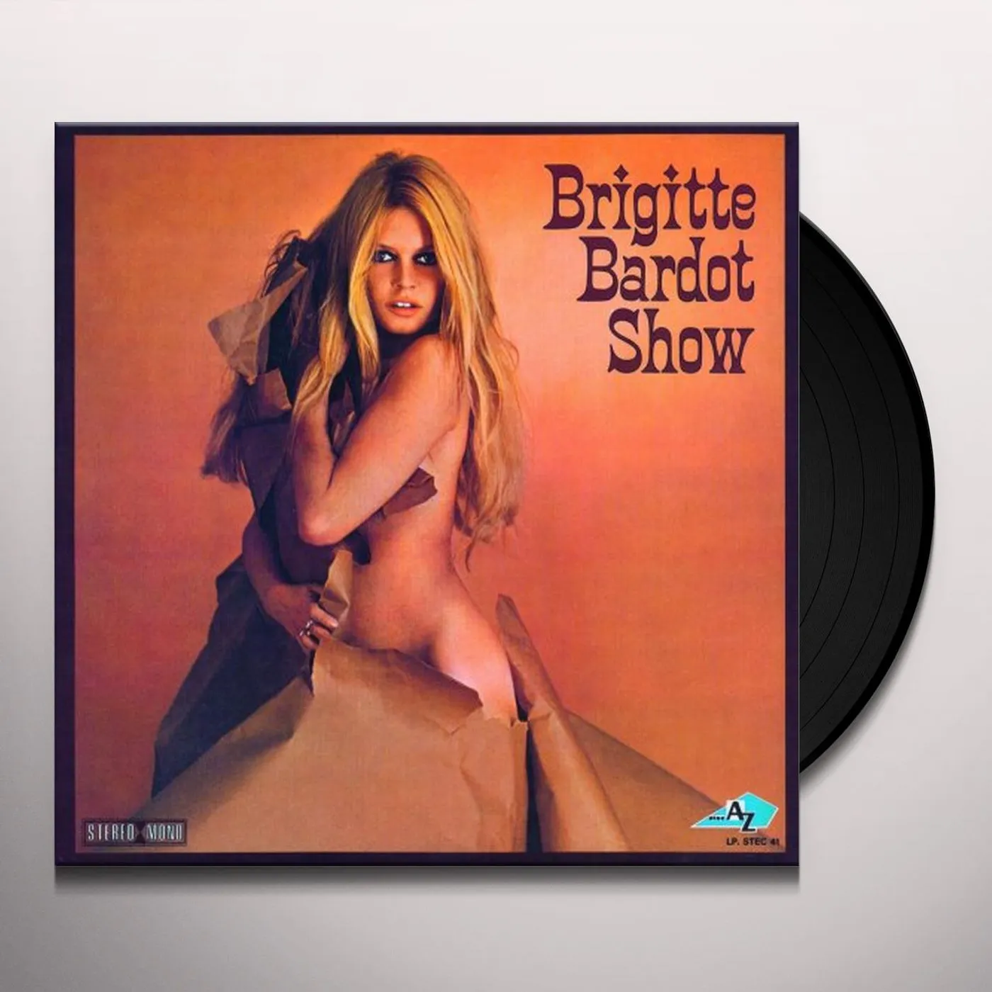 Brigitte Bardot Show 67 Vinyl Record