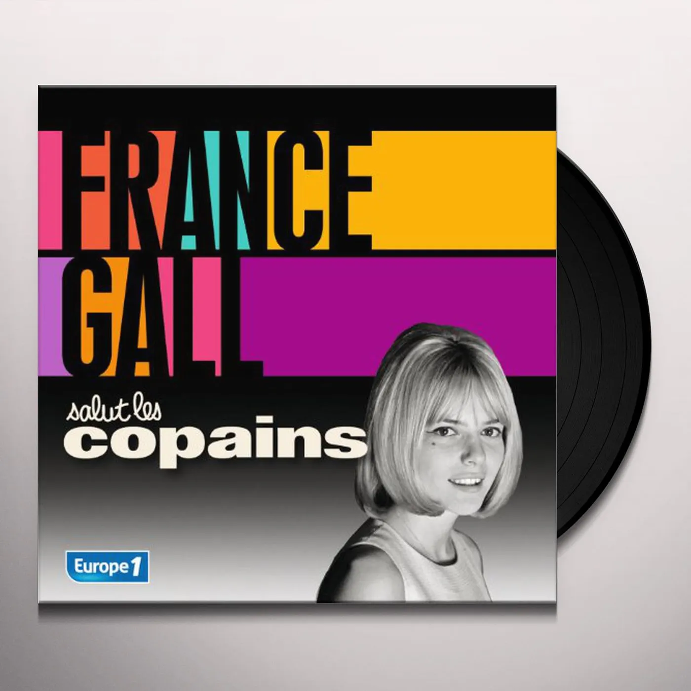 Johnny Hallyday Salut Les Copains Vinyl Record