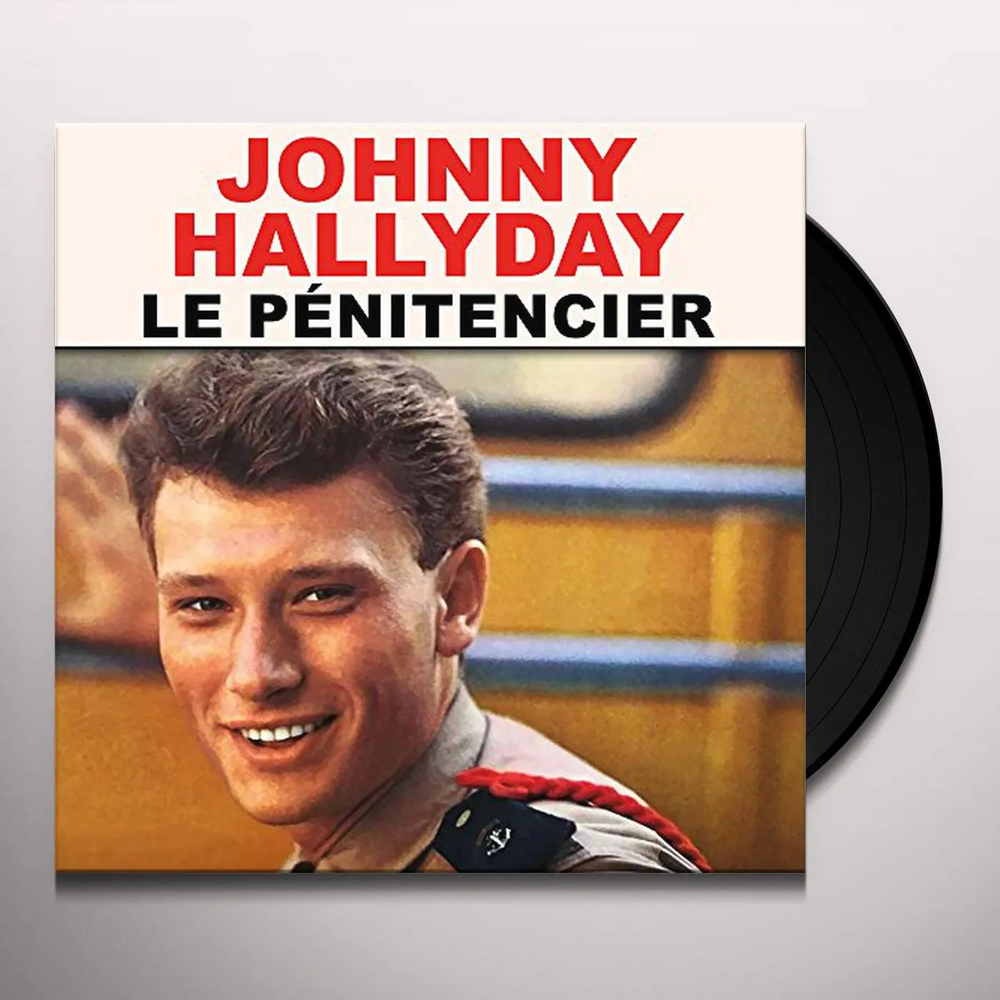 Johnny Hallyday LE PENITENCIER Vinyl Record