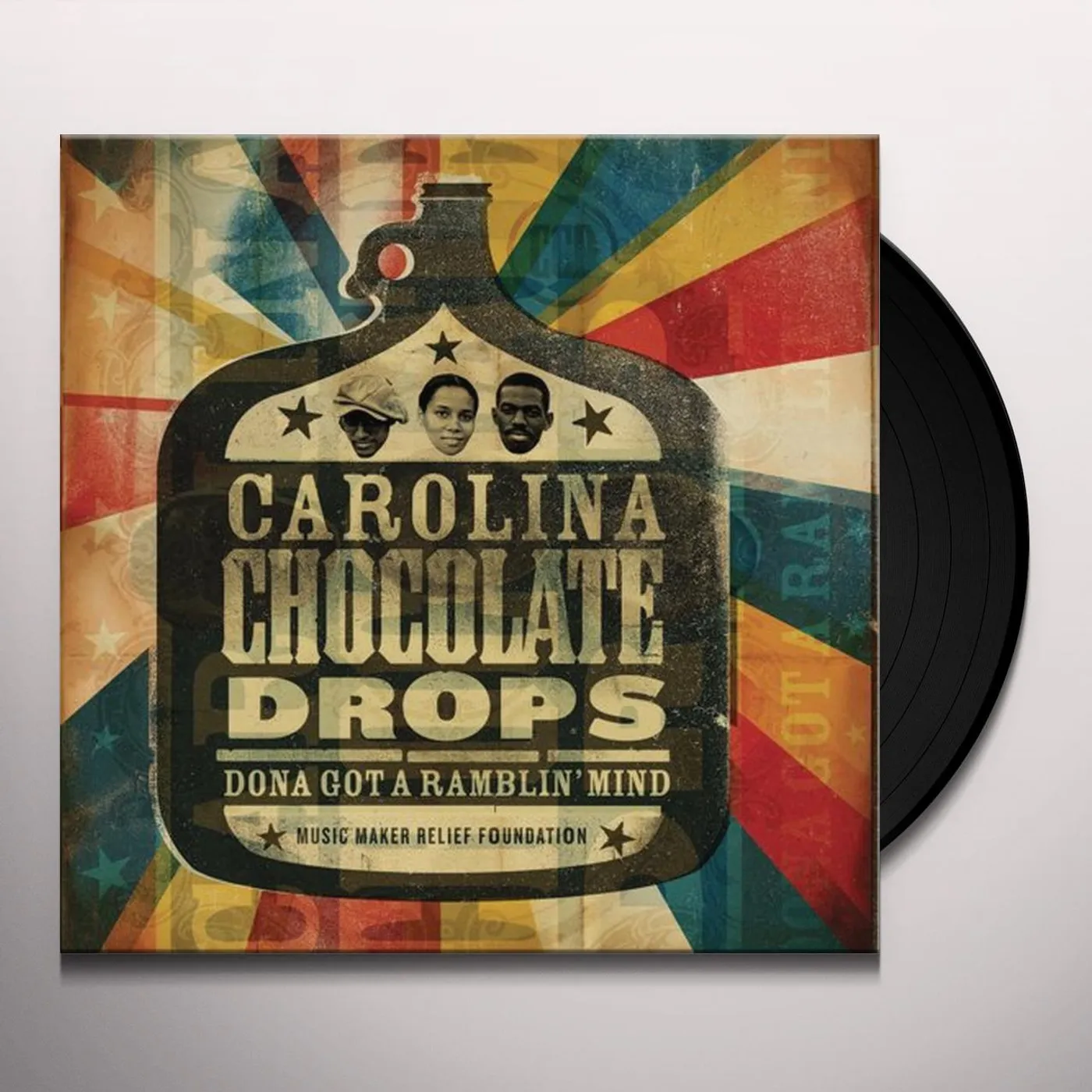 Carolina Chocolate Drops DONA GOT A RAMBLIN MIND Vinyl Record