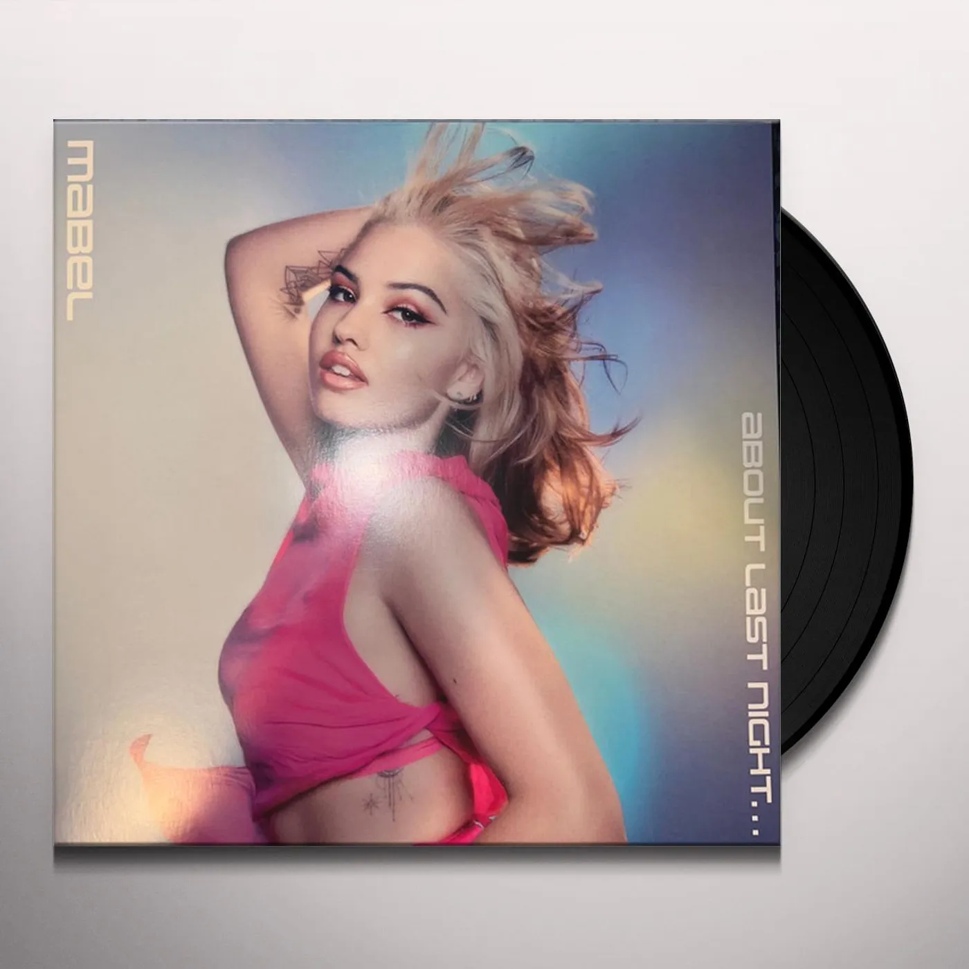 Mabel ABOUT LAST NIGHT Vinyl Record