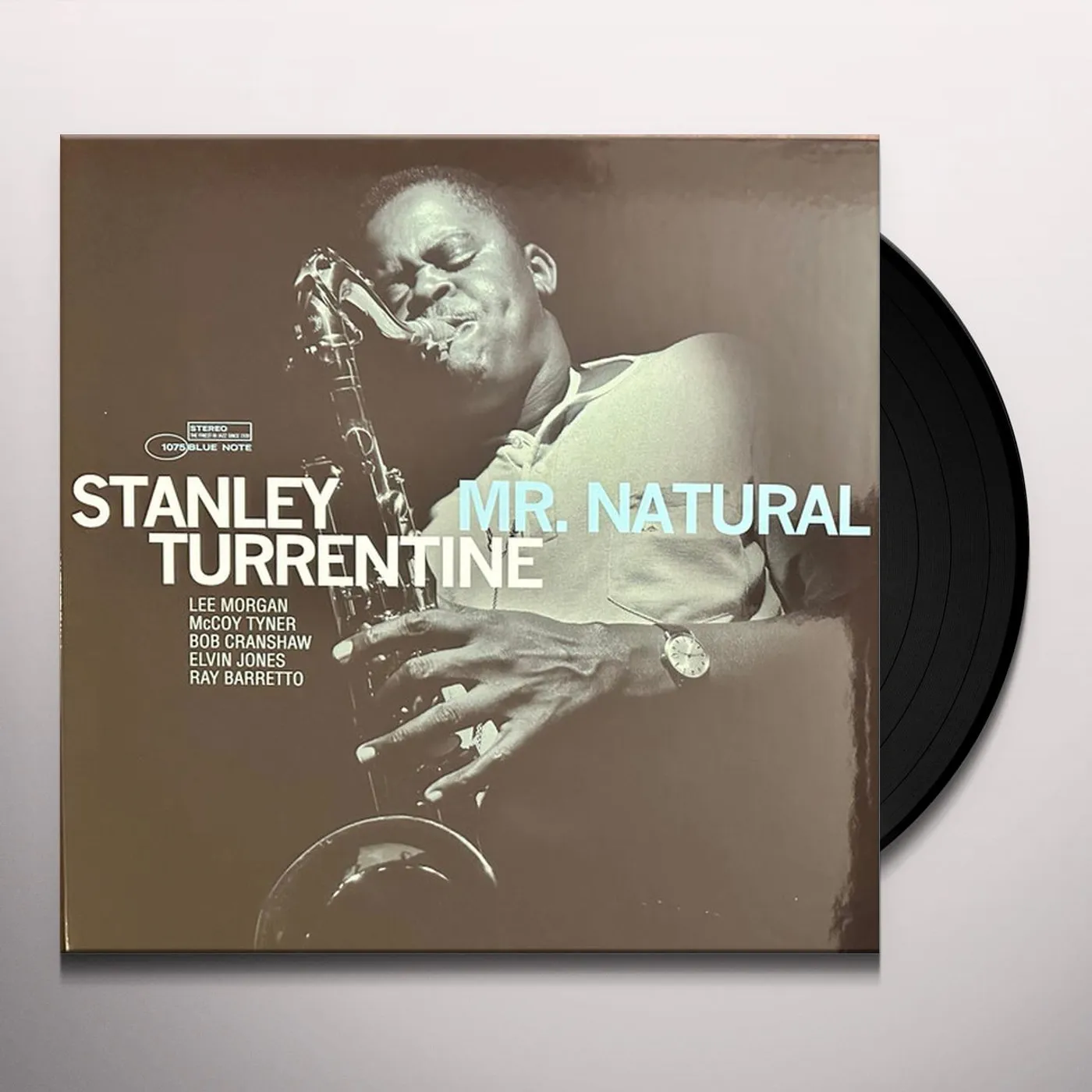 Stanley Turrentine Mr. Natural Vinyl Record