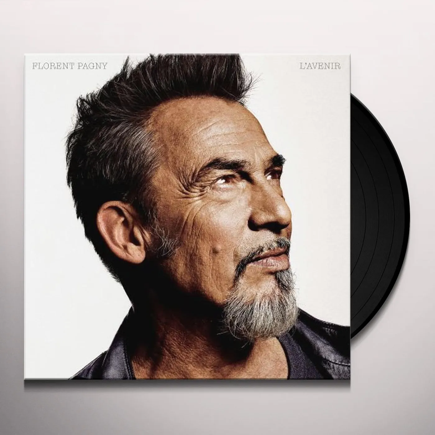 Florent Pagny FUTURE Vinyl Record