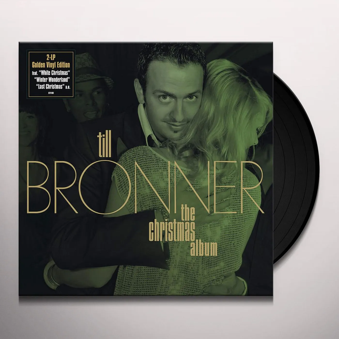 Till Brönner CHRISTMAS ALBUM Vinyl Record