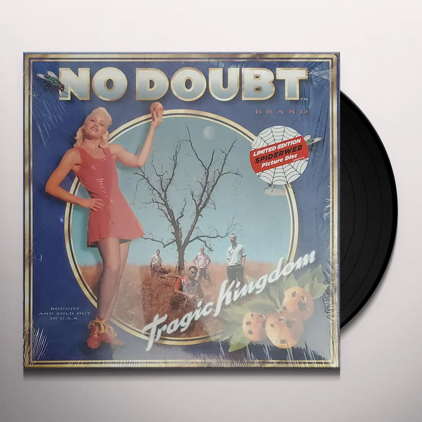 No Doubt TRAGIC KINGDOM (PICTURE DISC) Vinyl Record