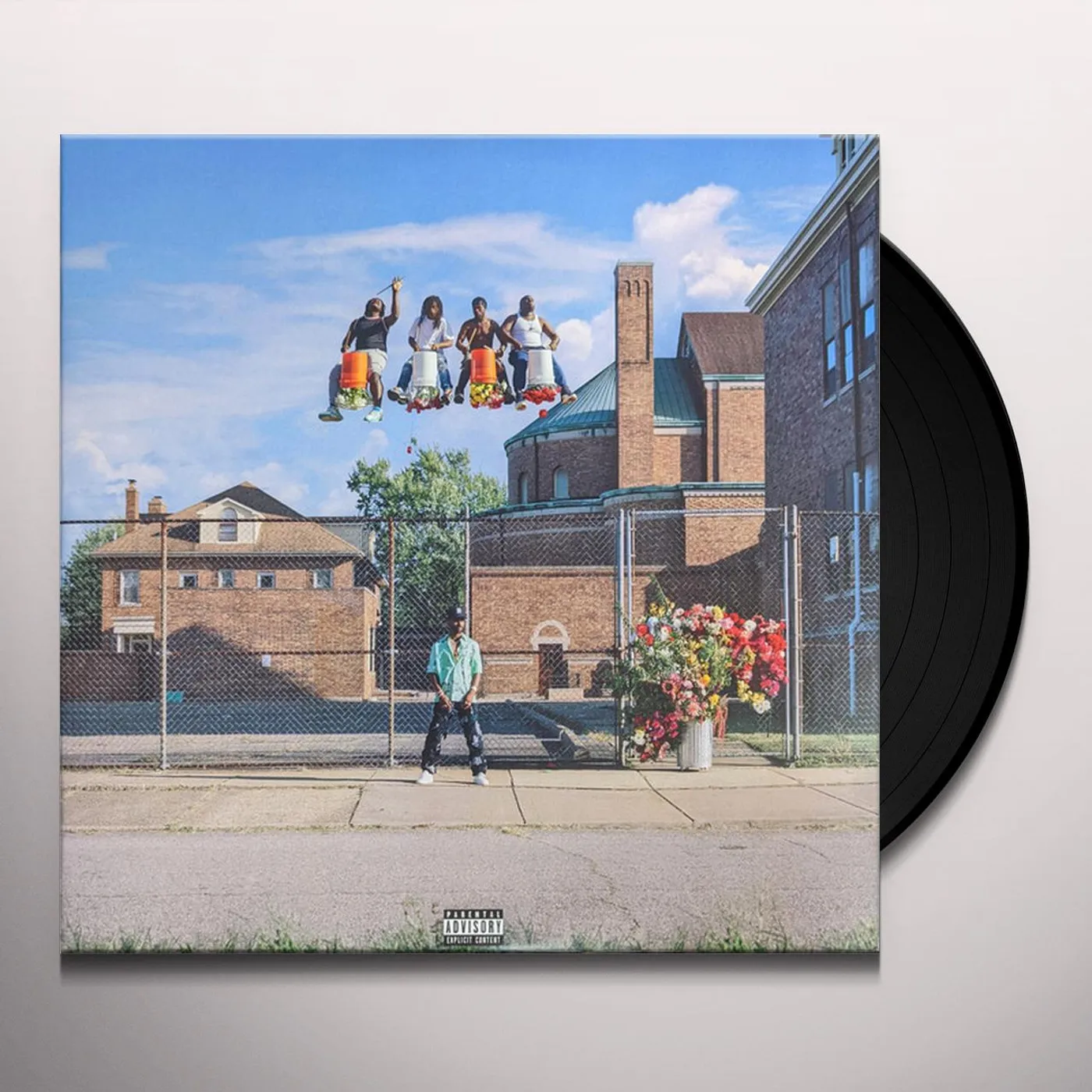 Big Sean DETROIT 2 (2LP) Vinyl Record