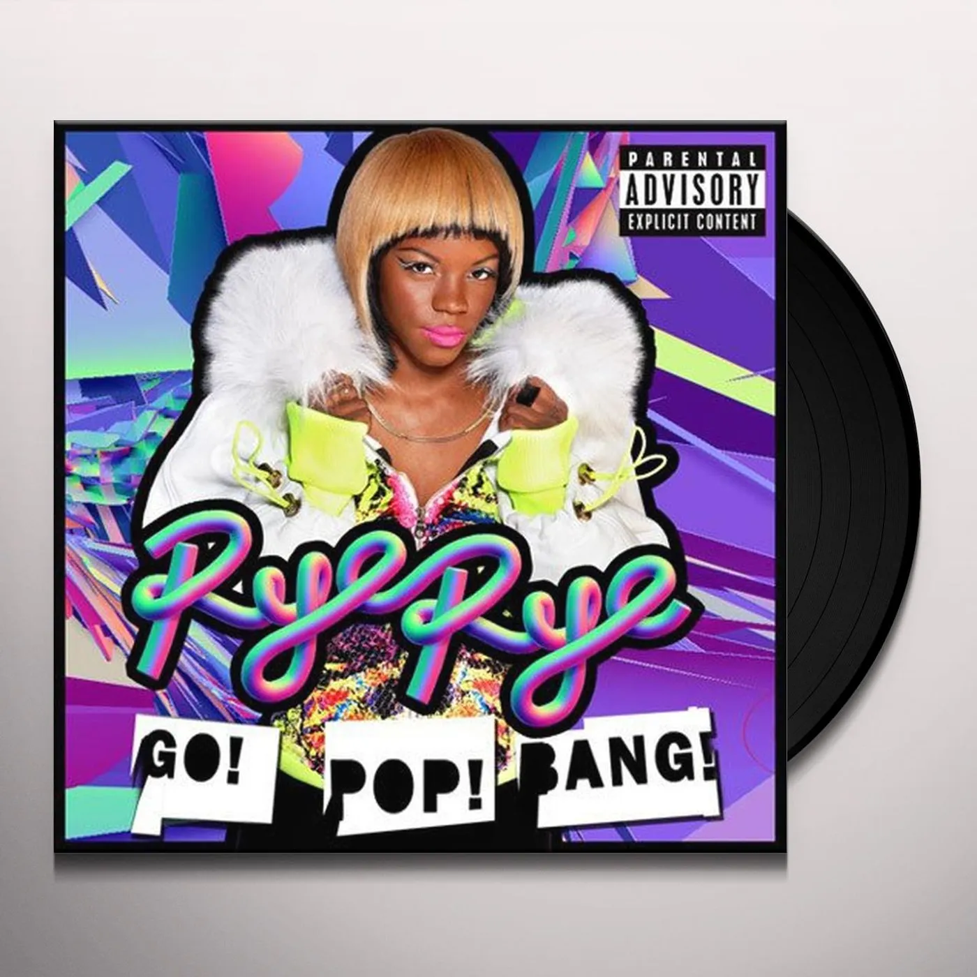 Rye Rye GO POP BANG Vinyl Record
