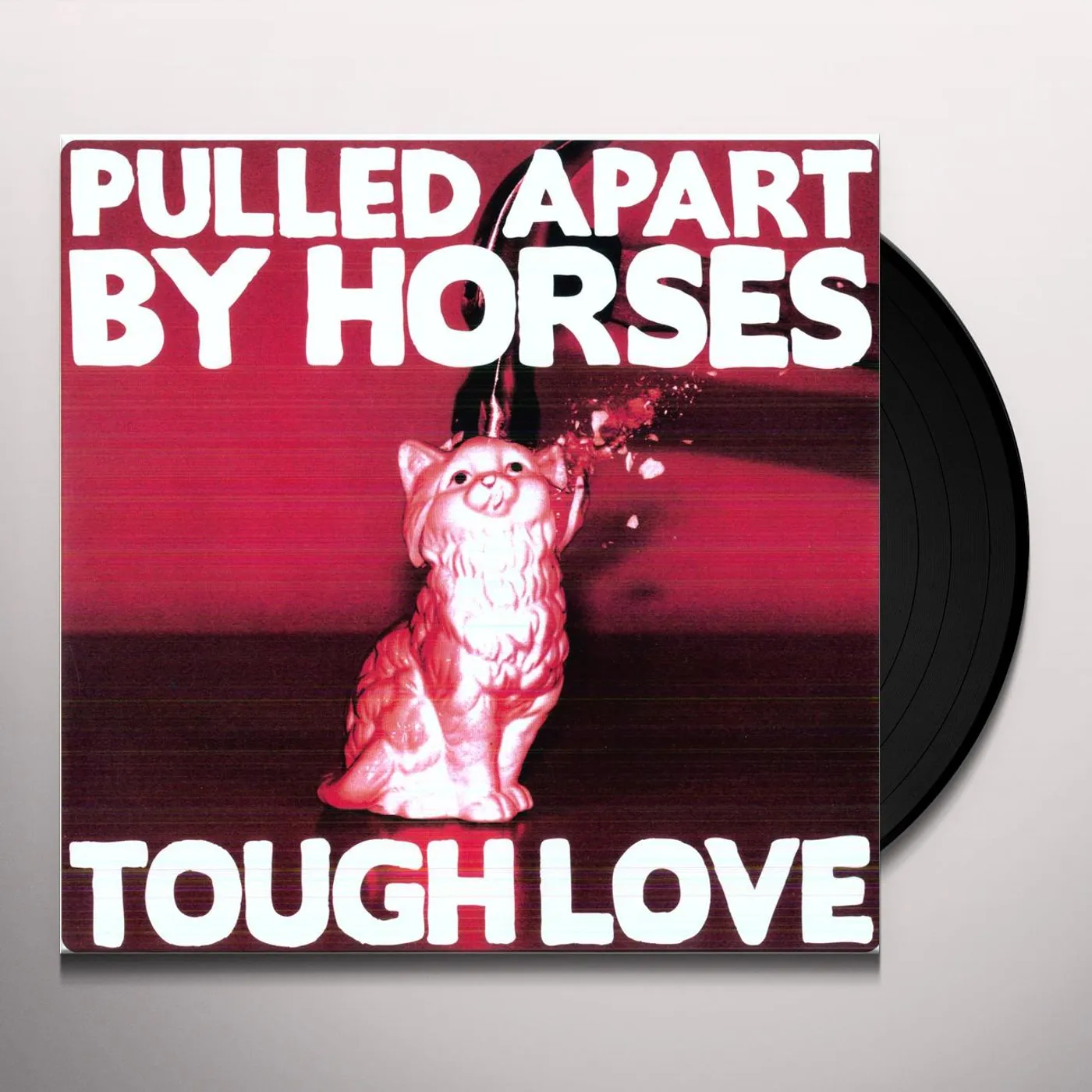 Pulled Apart By Horses Tough Love Vinyl Record