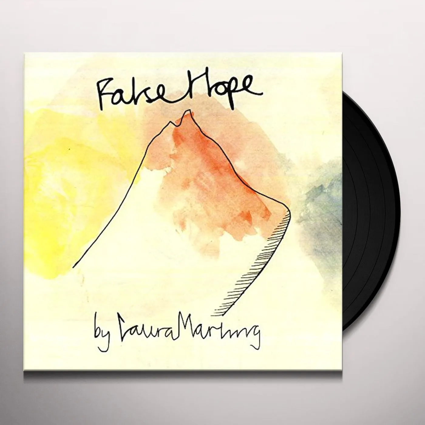 Laura Marling FALSE HOPES Vinyl Record - Asia Release