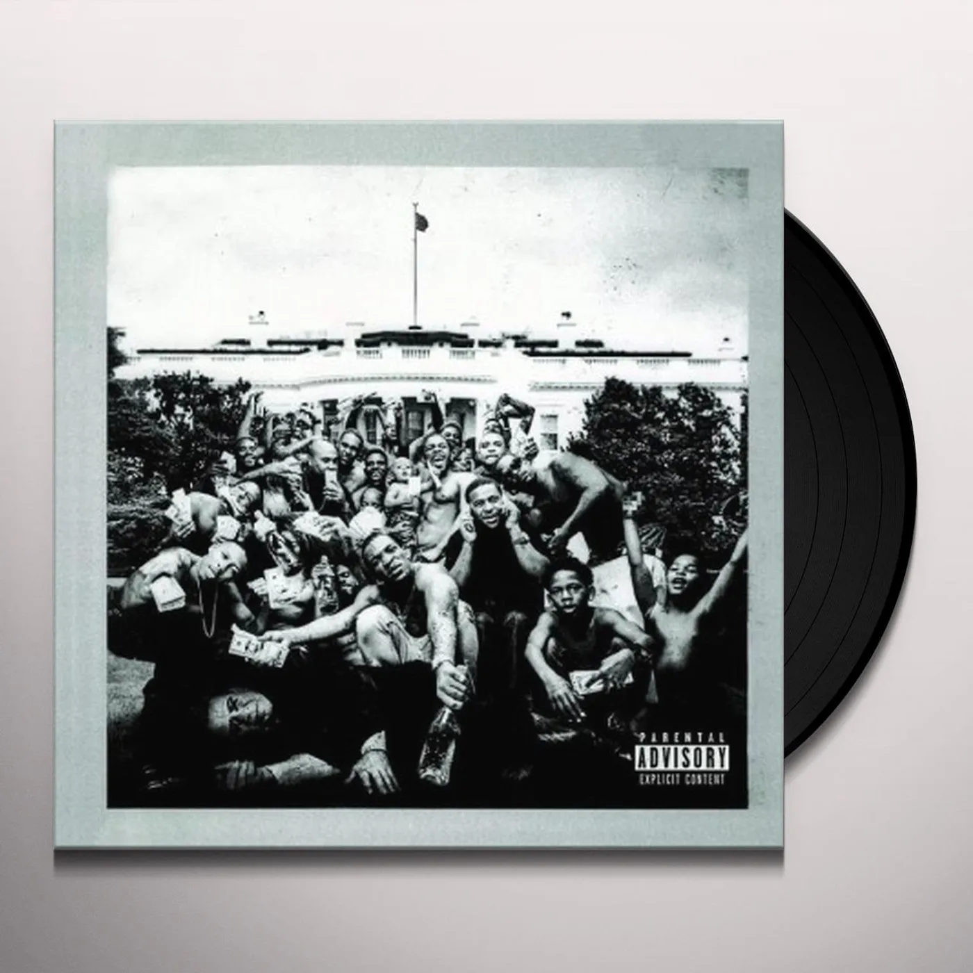 Kendrick Lamar To Pimp A Butterfly Vinyl Record