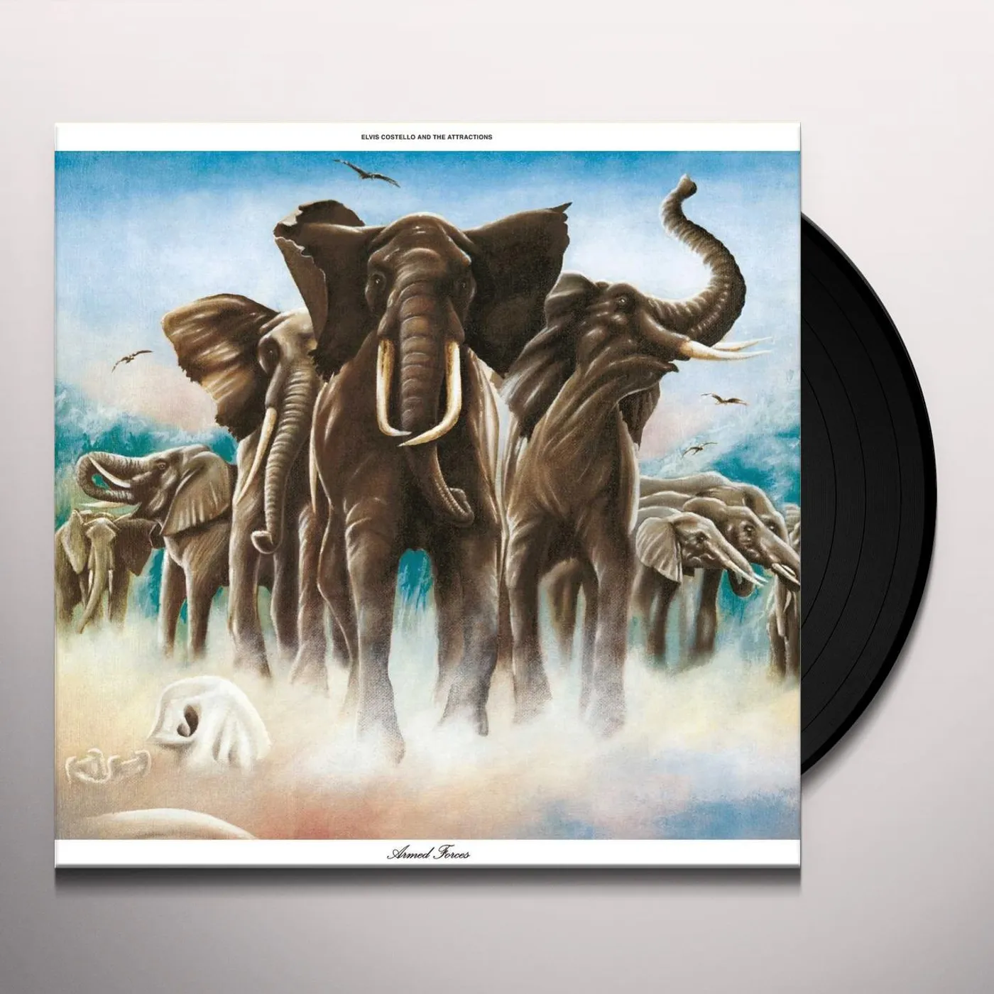 Elvis Costello Armed Forces Vinyl Record