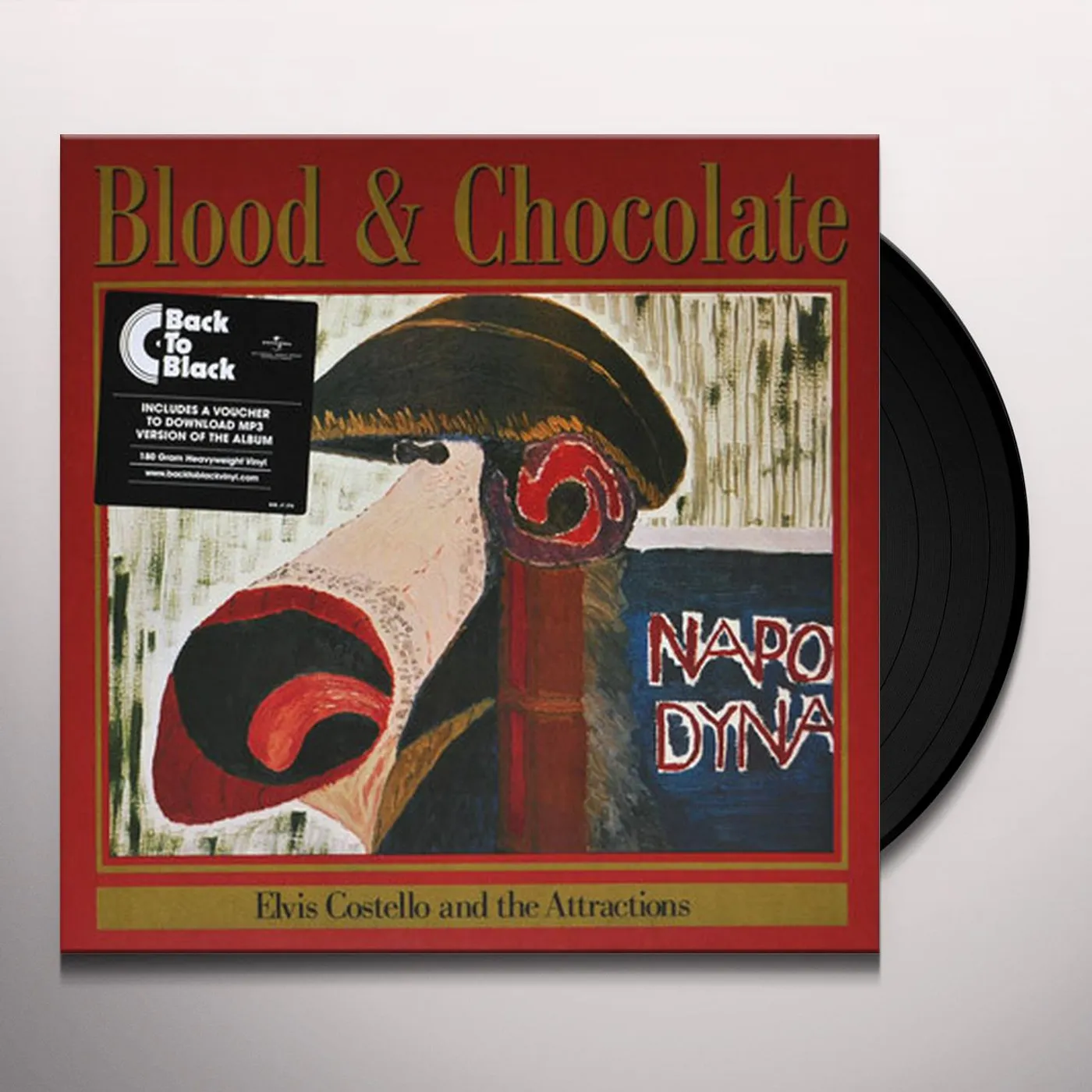 Elvis Costello Blood & Chocolate Vinyl Record